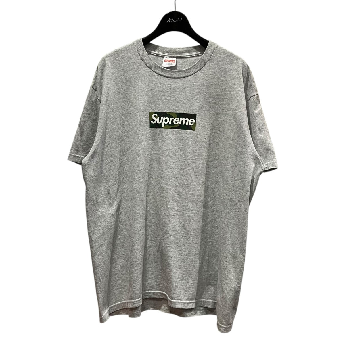 Supreme 23AWBox Logo TeeカモフラボックスロゴTシャツ 古着・中古-1枚目のアイテム画像