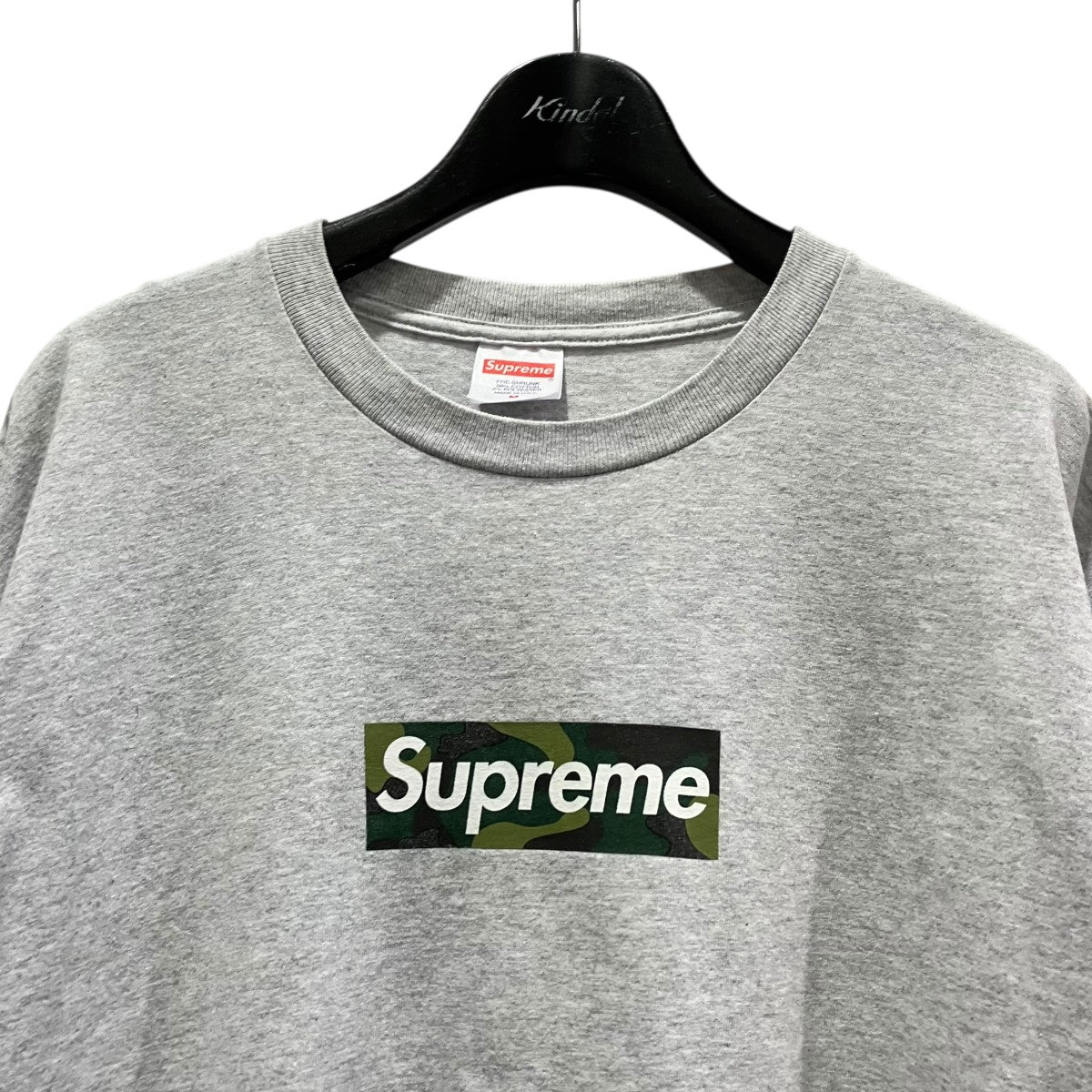 Supreme 23AWBox Logo TeeカモフラボックスロゴTシャツ 古着・中古-3枚目のアイテム画像