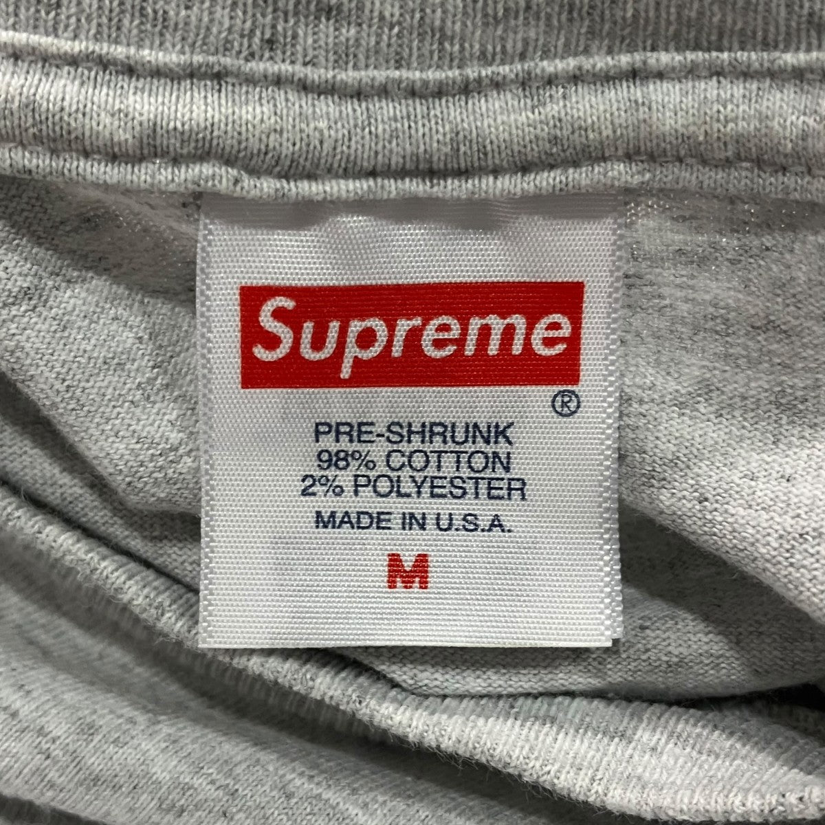 Supreme 23AWBox Logo TeeカモフラボックスロゴTシャツ 古着・中古-5枚目のアイテム画像