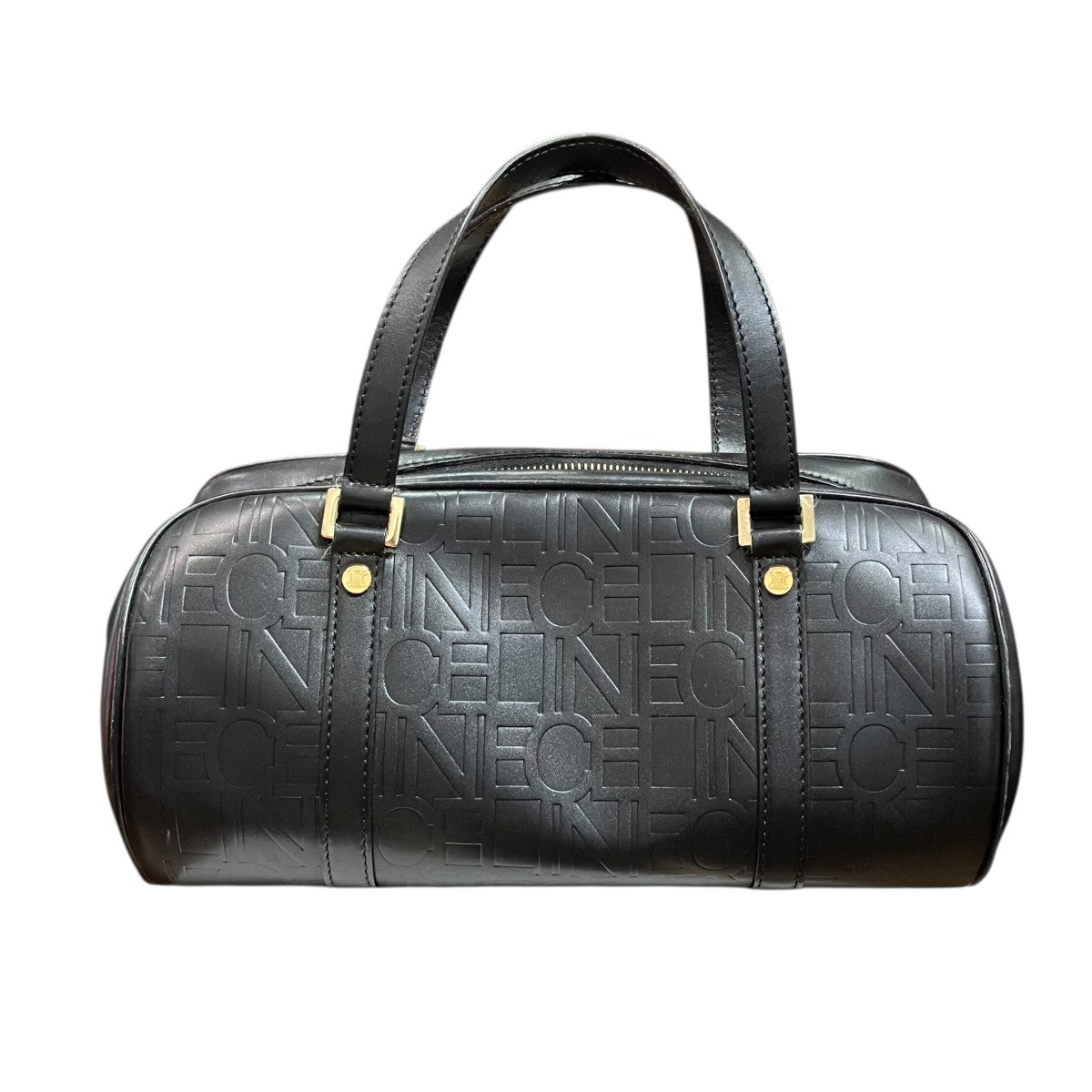 CELINE(セリーヌ) ミニボストンバッグCE00/12 CE00/12 - ブラック