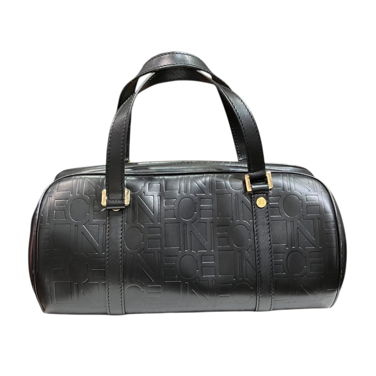 CELINE(セリーヌ) ミニボストンバッグCE00/12 CE00/12 - ブラック