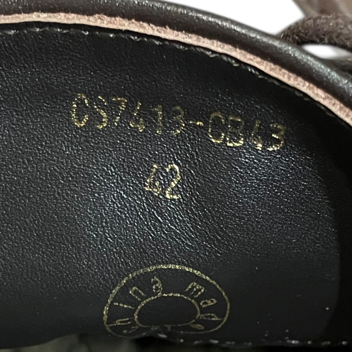 Uチップシューズ