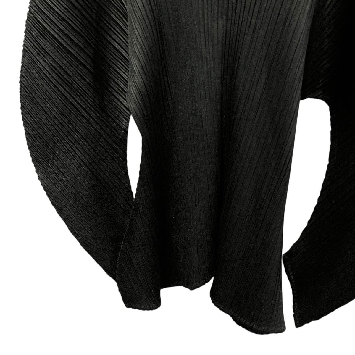 PLEATS PLEASE プリーツVネックカットソーPP43JK511 古着・中古-4枚目のアイテム画像