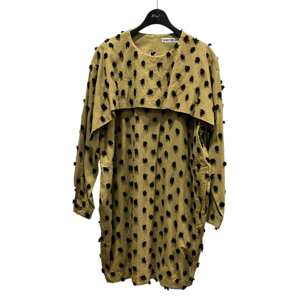 ISSEY MIYAKE ワンピースIM33FT047 古着・中古-1枚目のアイテム画像