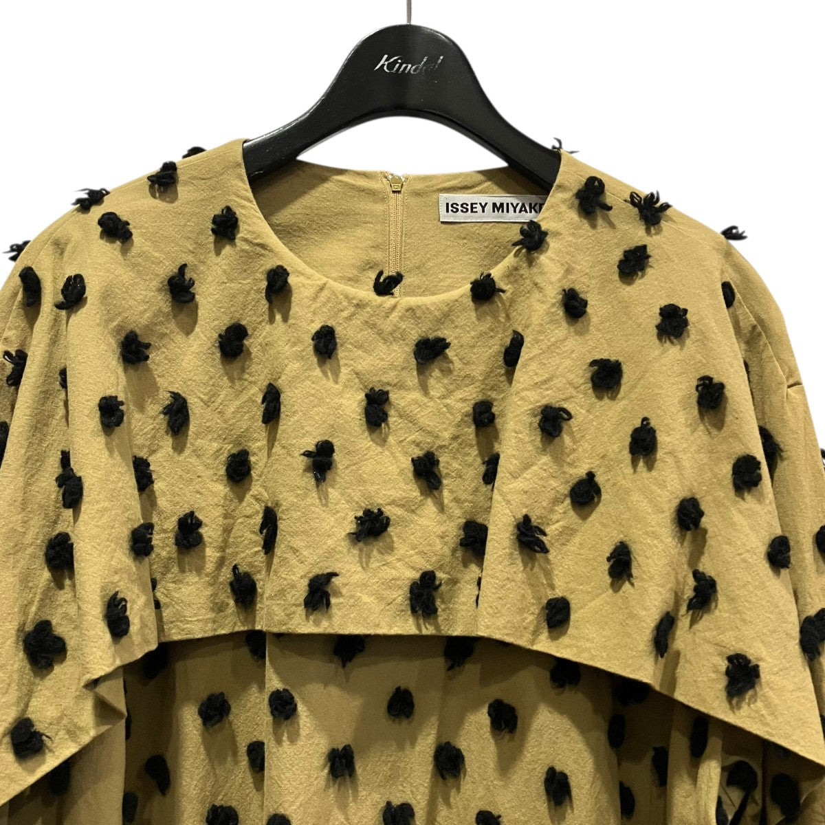 ISSEY MIYAKE ワンピースIM33FT047 古着・中古-3枚目のアイテム画像