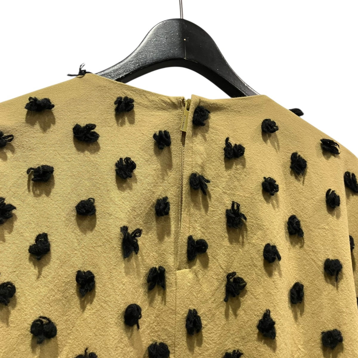 ISSEY MIYAKE ワンピースIM33FT047 古着・中古-4枚目のアイテム画像