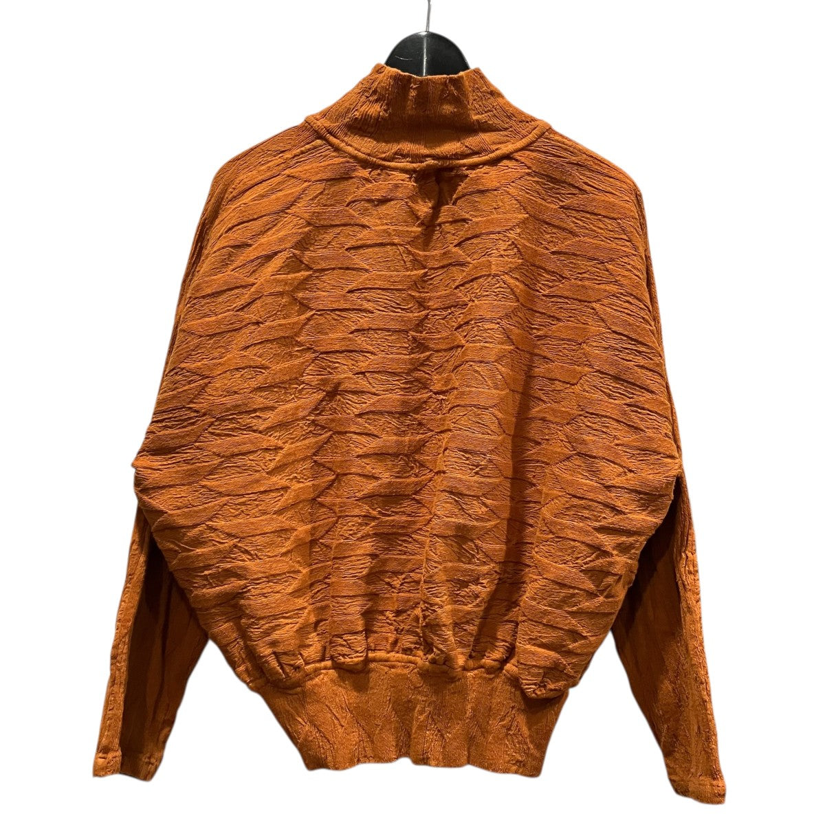 me ISSEY MIYAKE(ミーイッセイミヤケ) ハイネックカットソーMI54FJ642
