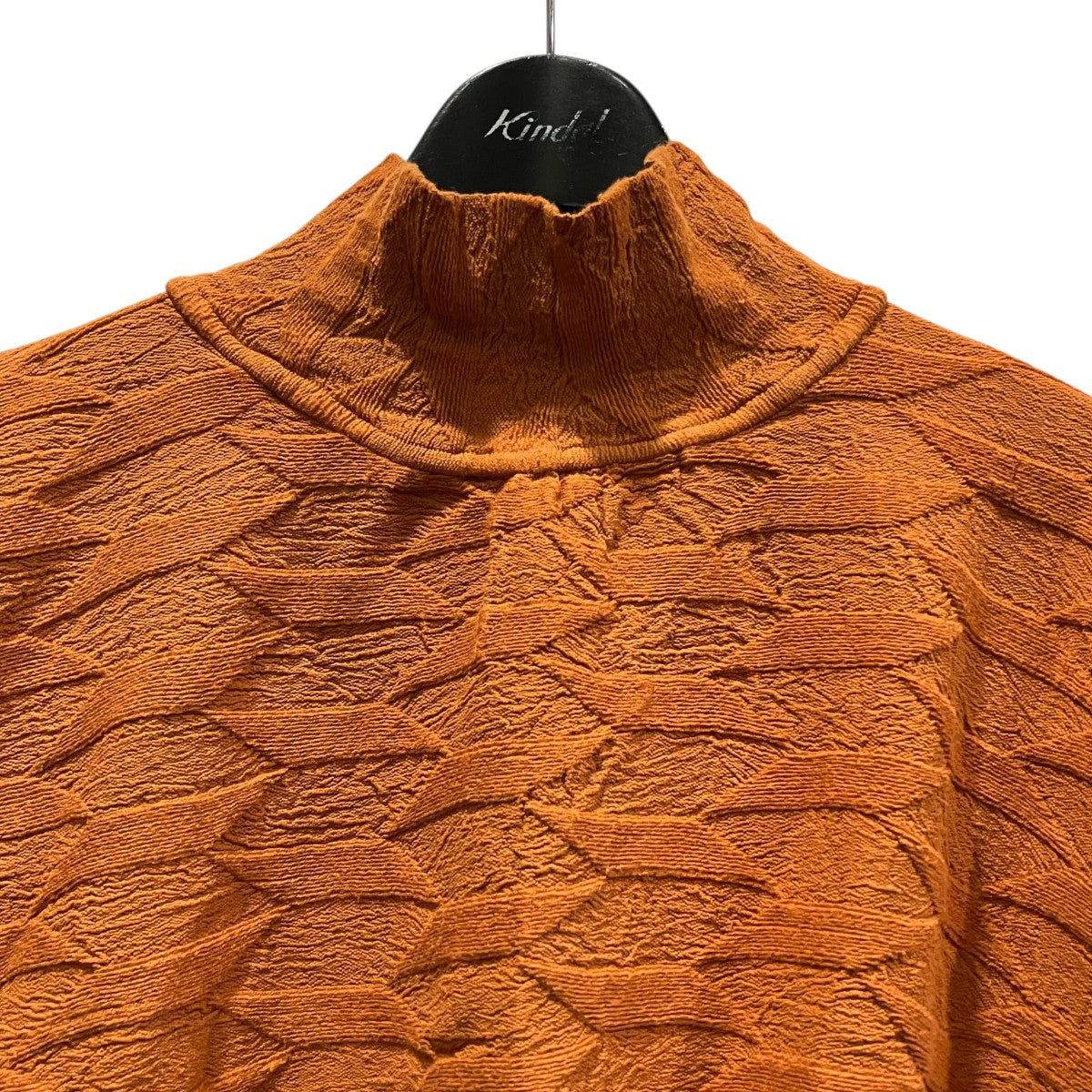 me ISSEY MIYAKE(ミーイッセイミヤケ) ハイネックカットソーMI54FJ642