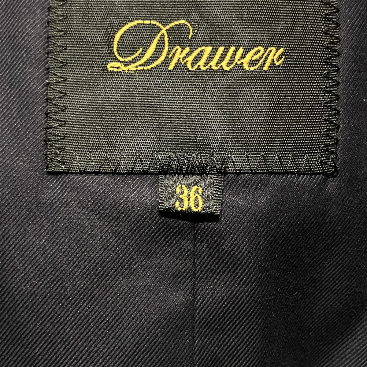 Drawer フォックスファーダウンコート6525-299-0386 古着・中古-5枚目のアイテム画像