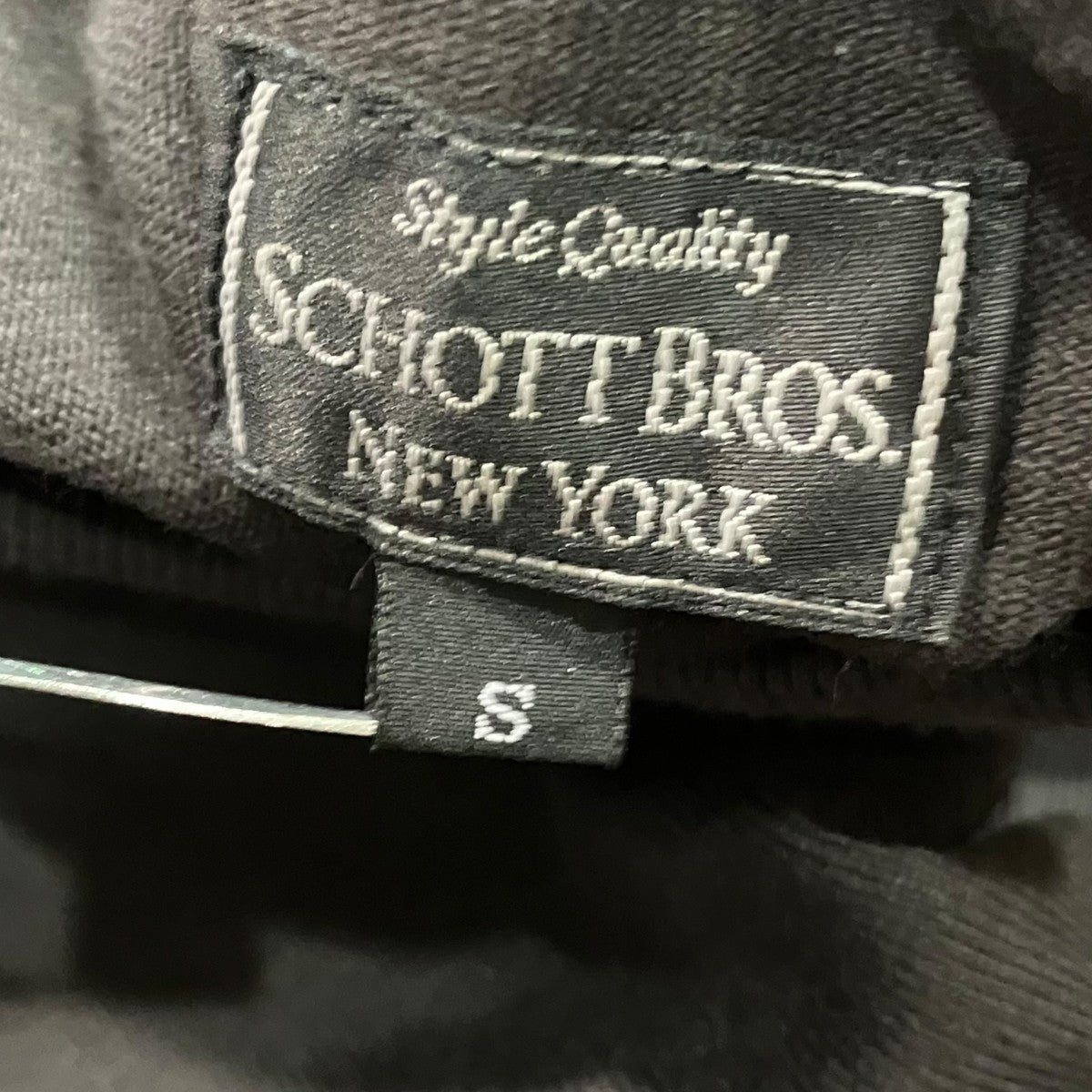SCHOTT BROS． ポケットレザー長袖Tシャツ3173078 古着・中古-5枚目のアイテム画像