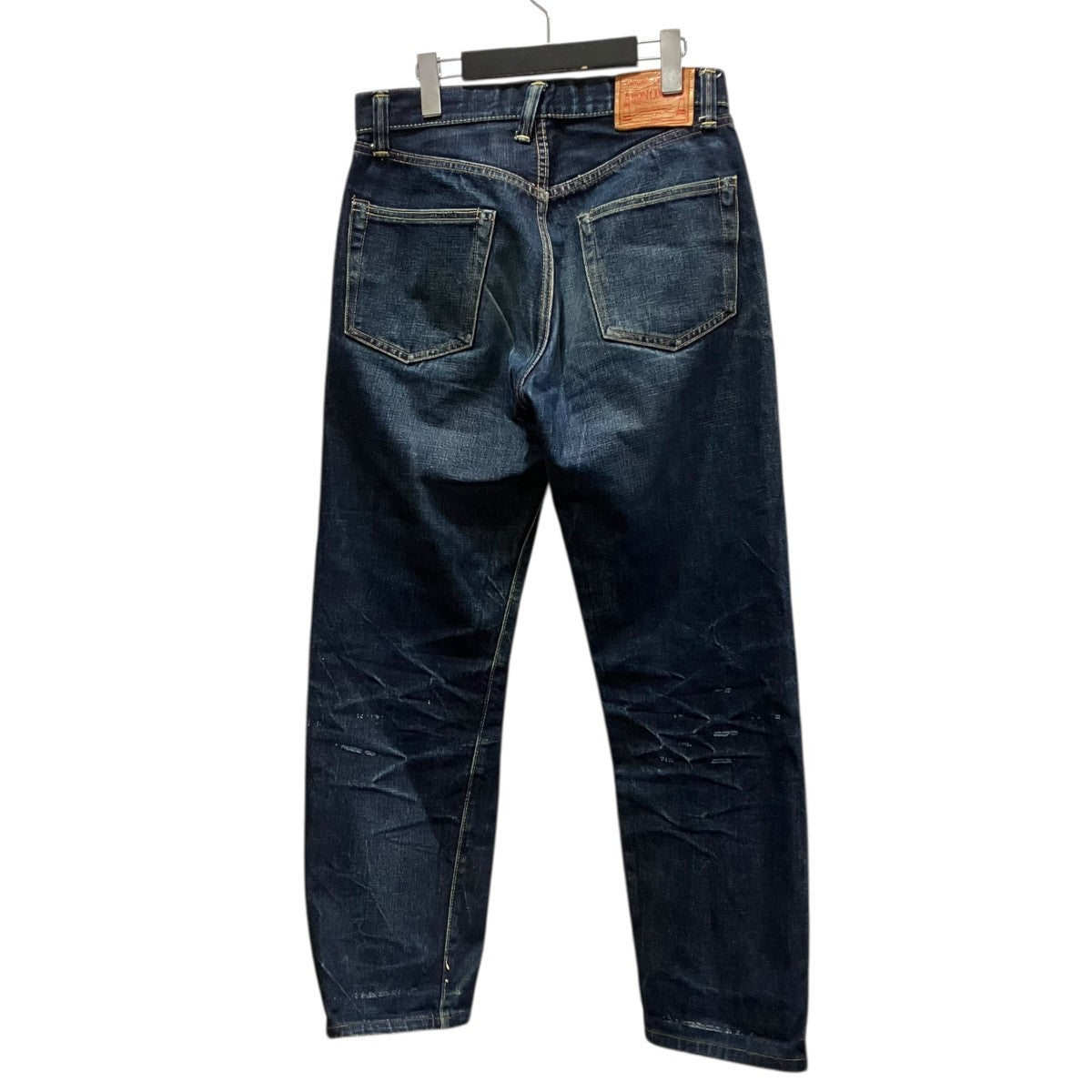 BONCOURA SHRONK TO FITデニムパンツ 古着・中古-2枚目のアイテム画像