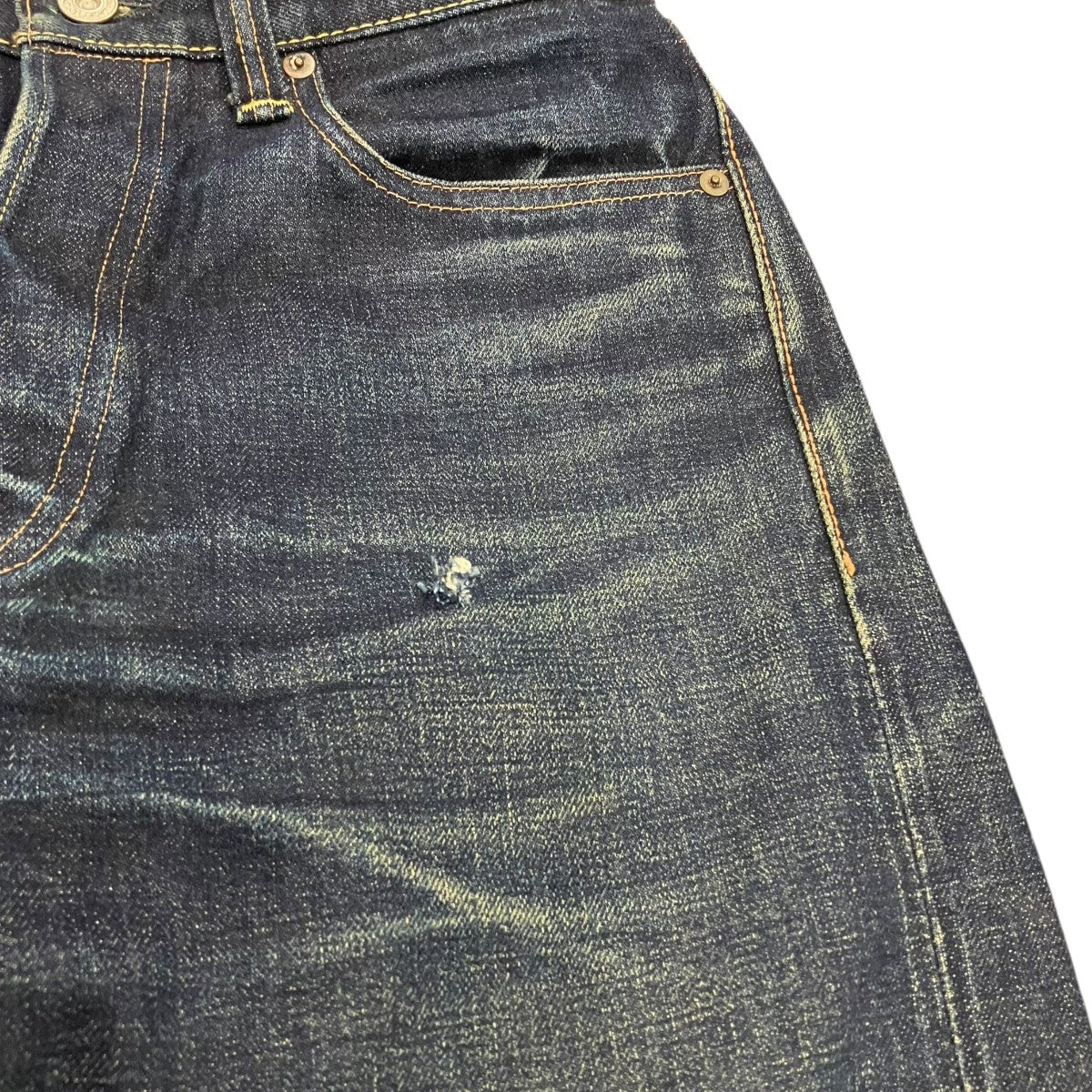 BONCOURA SHRONK TO FITデニムパンツ 古着・中古-8枚目のアイテム画像
