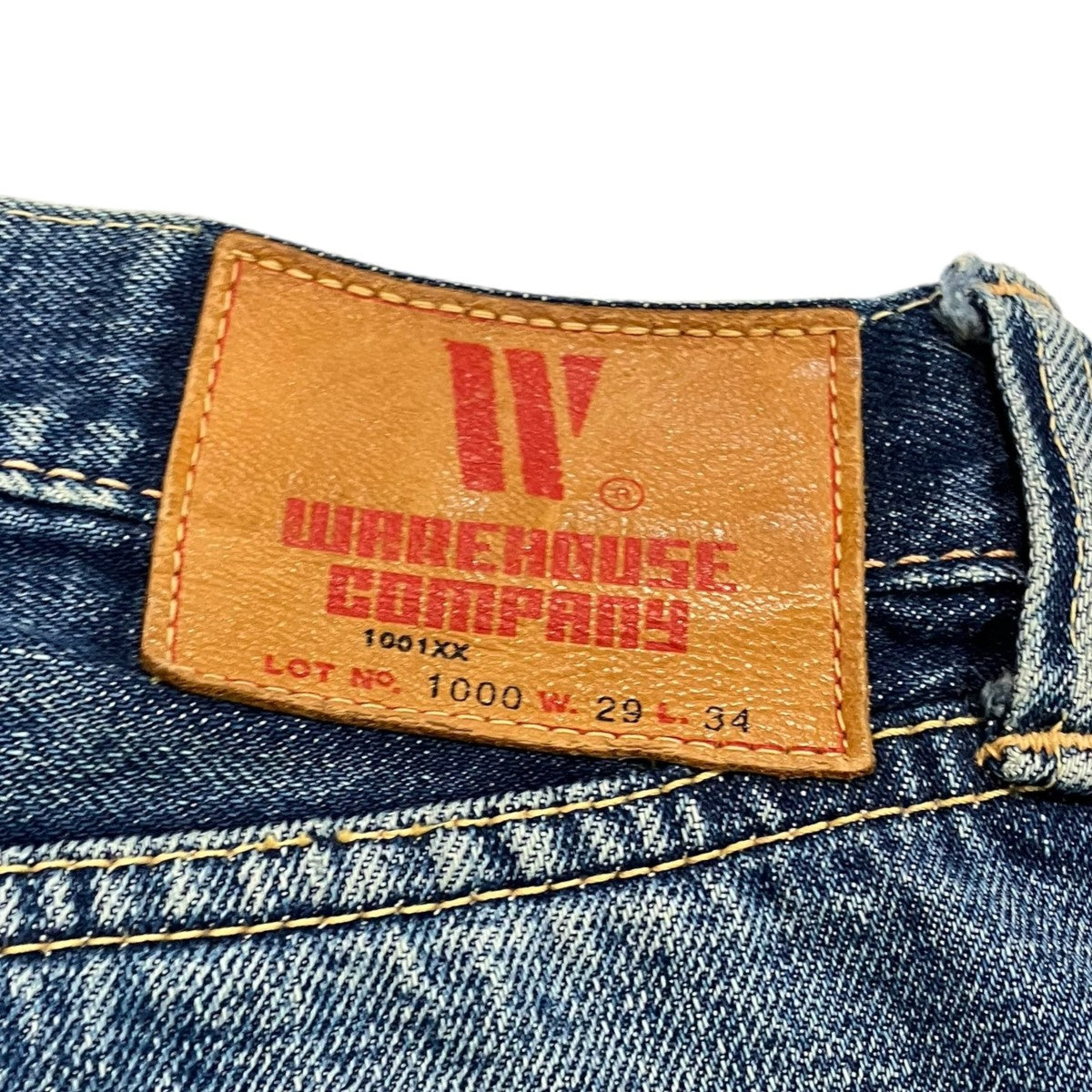 WAREHOUSE(ウエアハウス) デニムパンツ1001XX 1001XX インディゴ