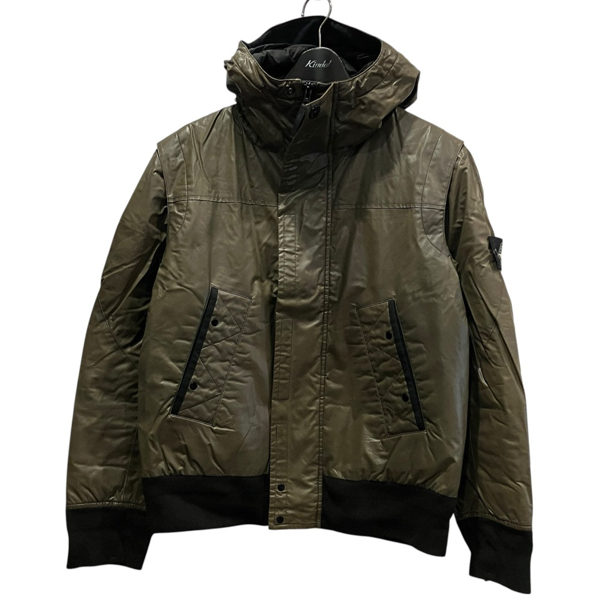 STONE ISLAND ICE JACKETナイロンダウンジャケット551545099 古着・中古-1枚目のアイテム画像