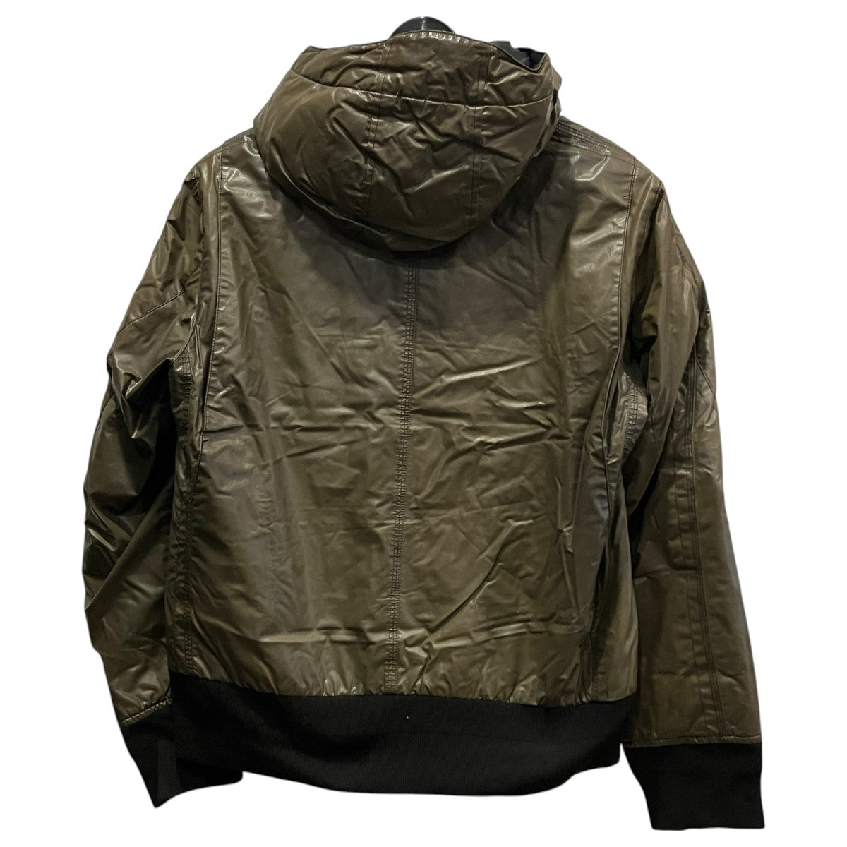 STONE ISLAND ICE JACKETナイロンダウンジャケット551545099 古着・中古-2枚目のアイテム画像
