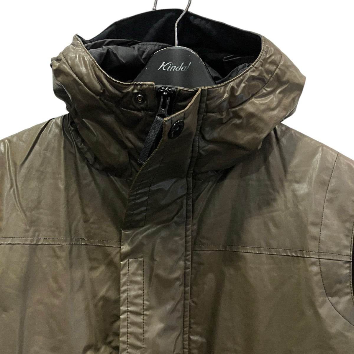 STONE ISLAND ICE JACKETナイロンダウンジャケット551545099 古着・中古-3枚目のアイテム画像