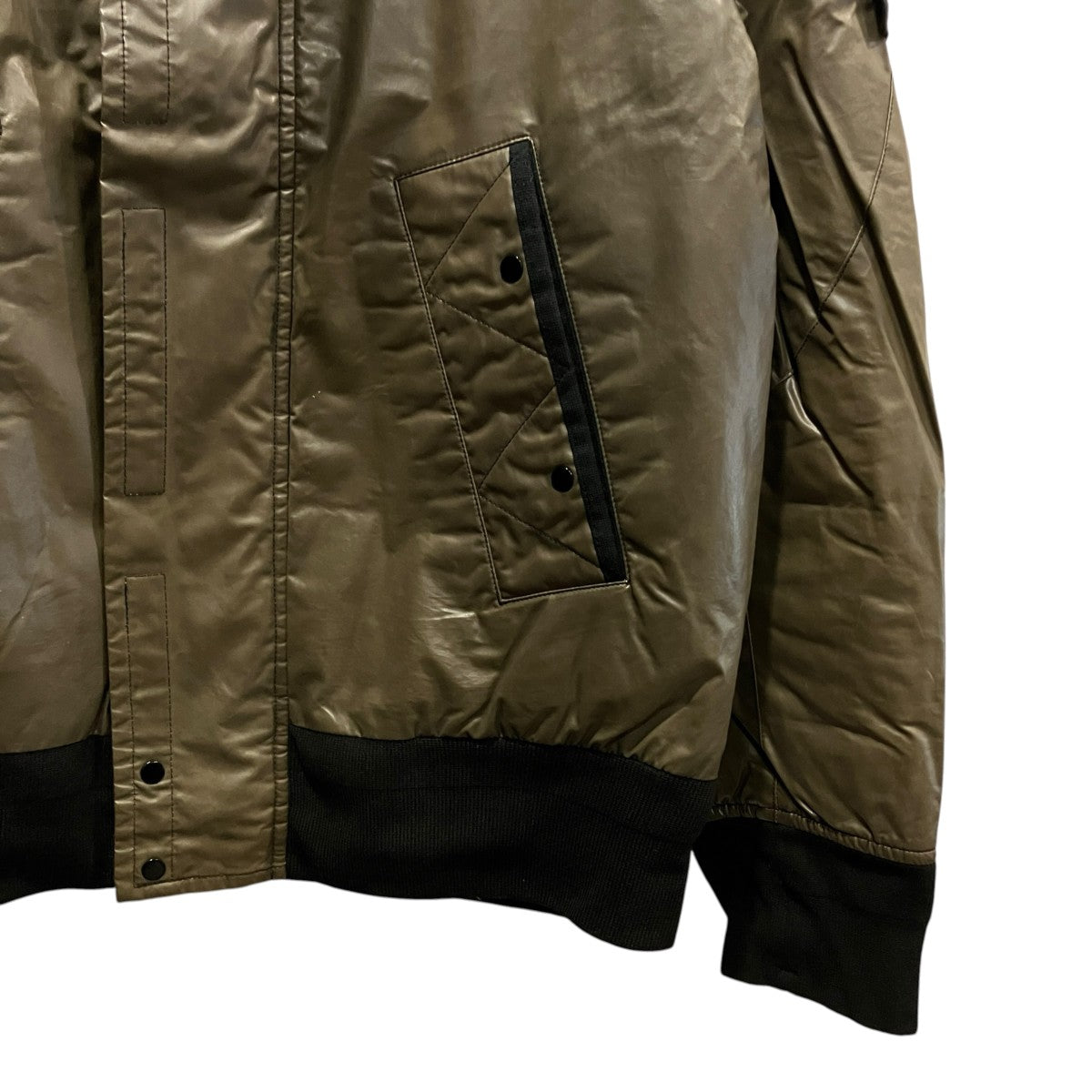 STONE ISLAND ICE JACKETナイロンダウンジャケット551545099 古着・中古-5枚目のアイテム画像