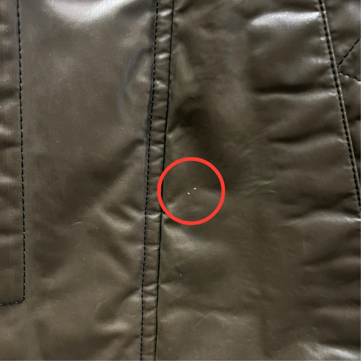 STONE ISLAND ICE JACKETナイロンダウンジャケット551545099 古着・中古-8枚目のアイテム画像