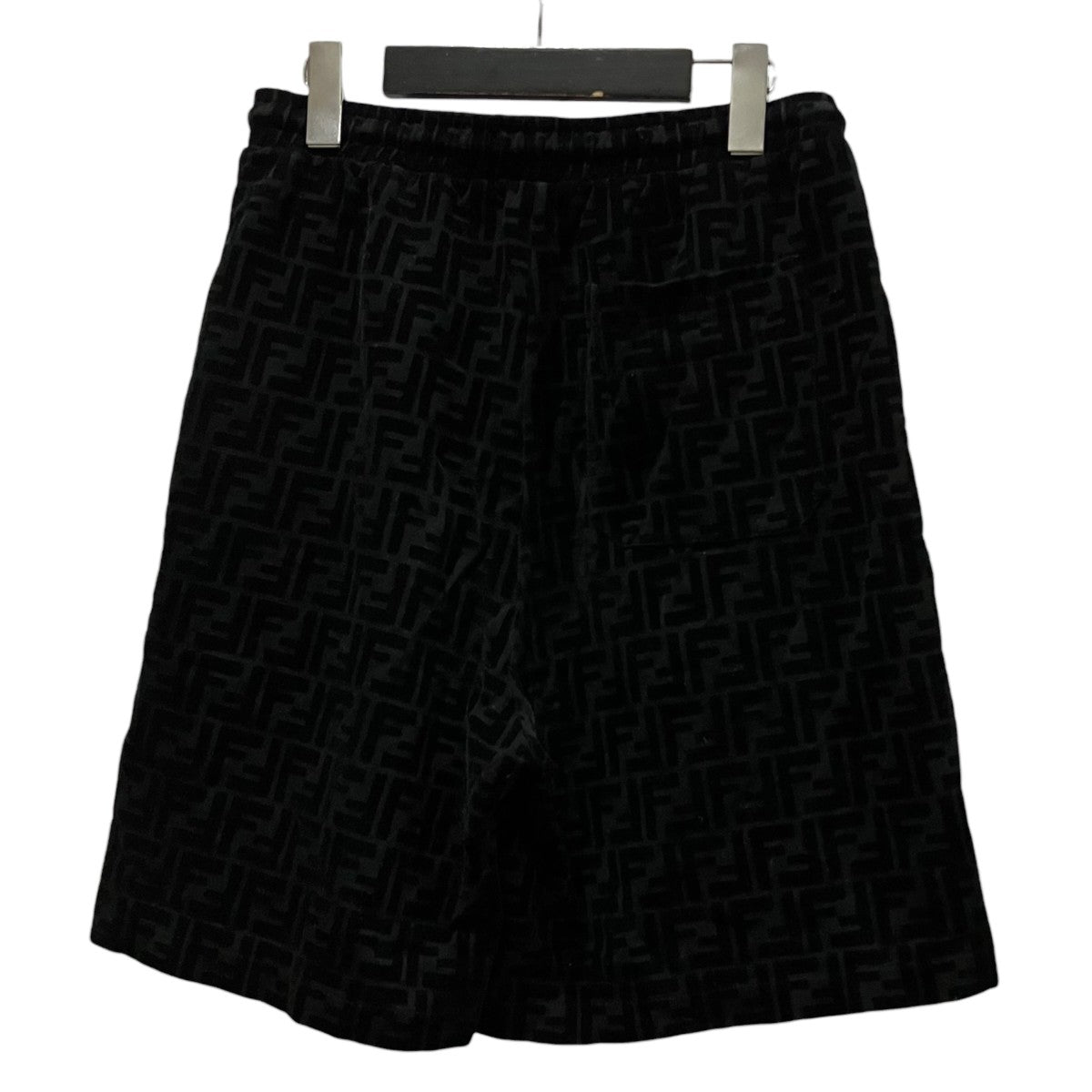 FENDI(フェンディ) ズッカロゴハーフパンツFB0689 A7D5 FB0689 A7D5