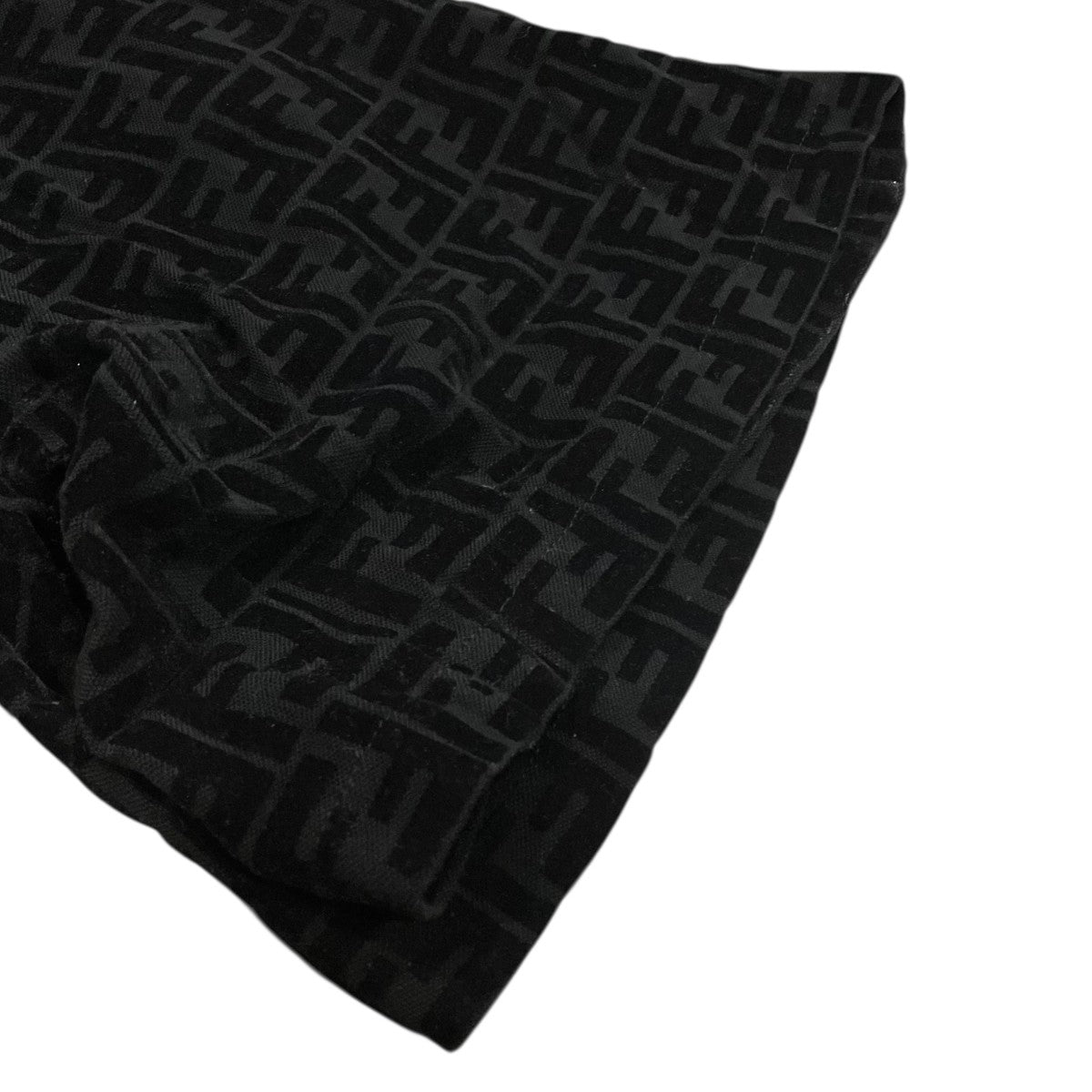 FENDI(フェンディ) ズッカロゴハーフパンツFB0689 A7D5 FB0689 A7D5