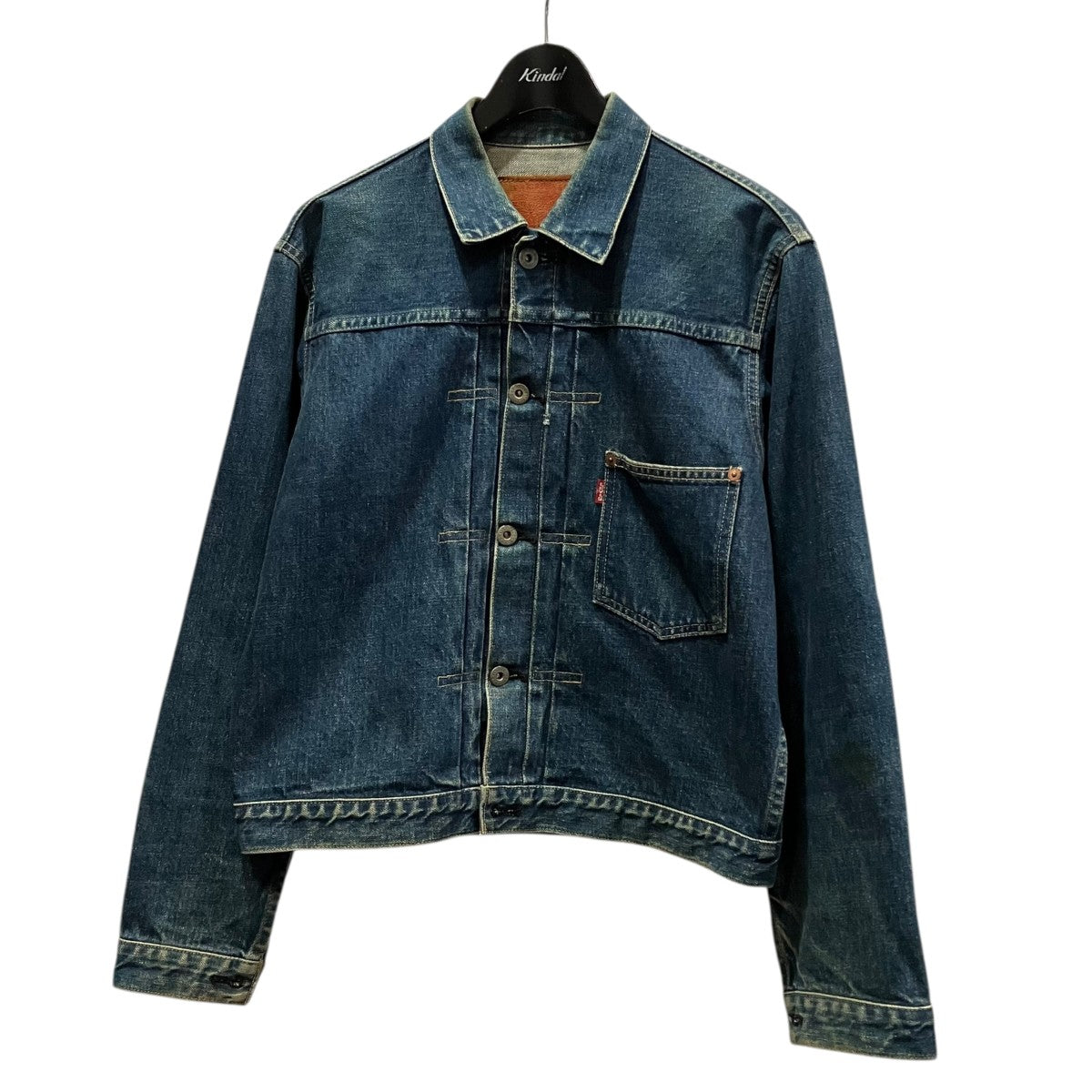 LEVI’S 復刻1stデニムジャケット71506 古着・中古-1枚目のアイテム画像
