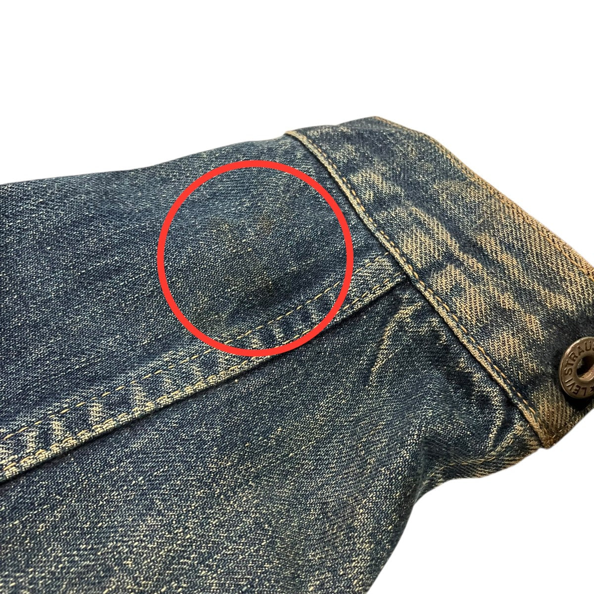 LEVI’S 復刻1stデニムジャケット71506 古着・中古-10枚目のアイテム画像