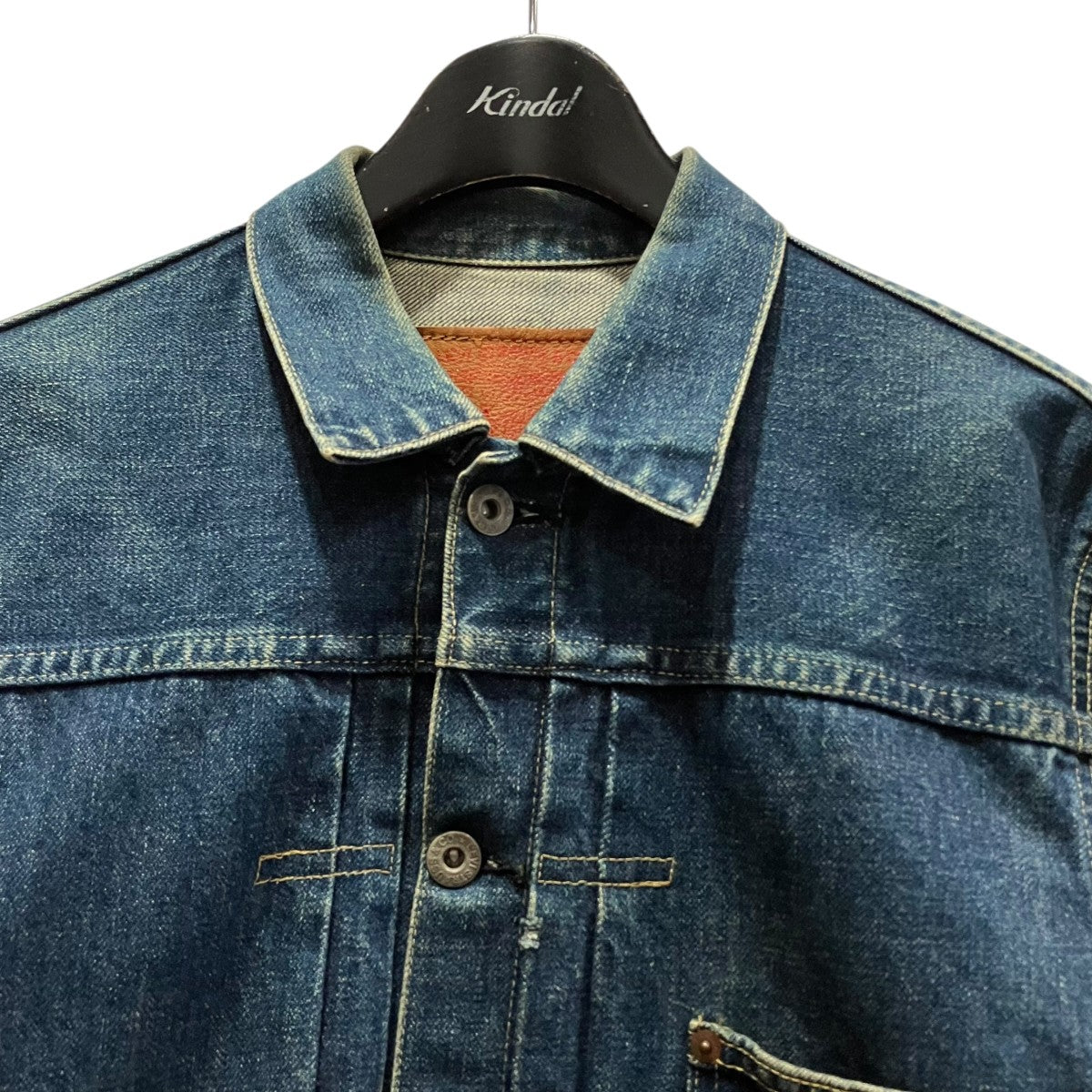 LEVI’S 復刻1stデニムジャケット71506 古着・中古-3枚目のアイテム画像