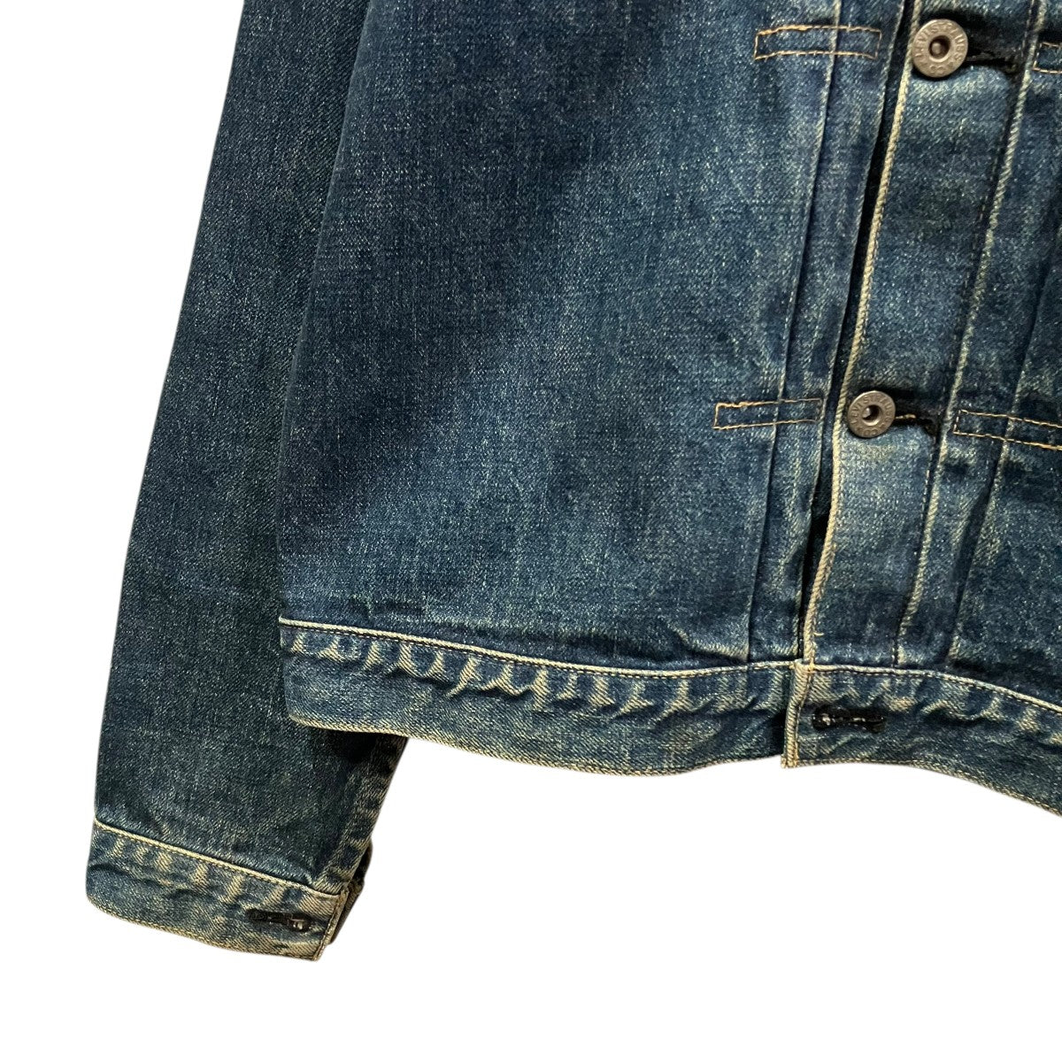 LEVI’S 復刻1stデニムジャケット71506 古着・中古-4枚目のアイテム画像