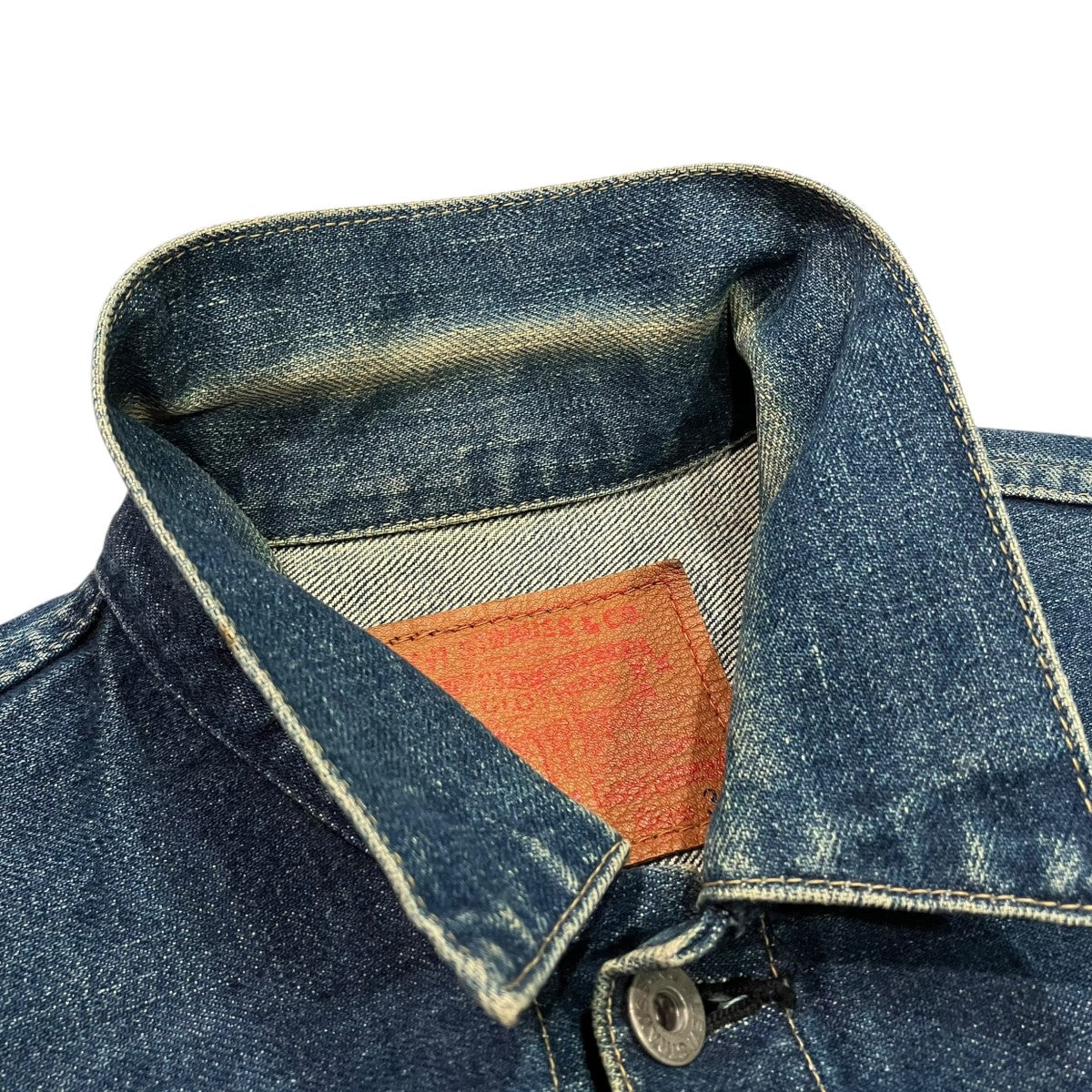 LEVI’S 復刻1stデニムジャケット71506 古着・中古-6枚目のアイテム画像