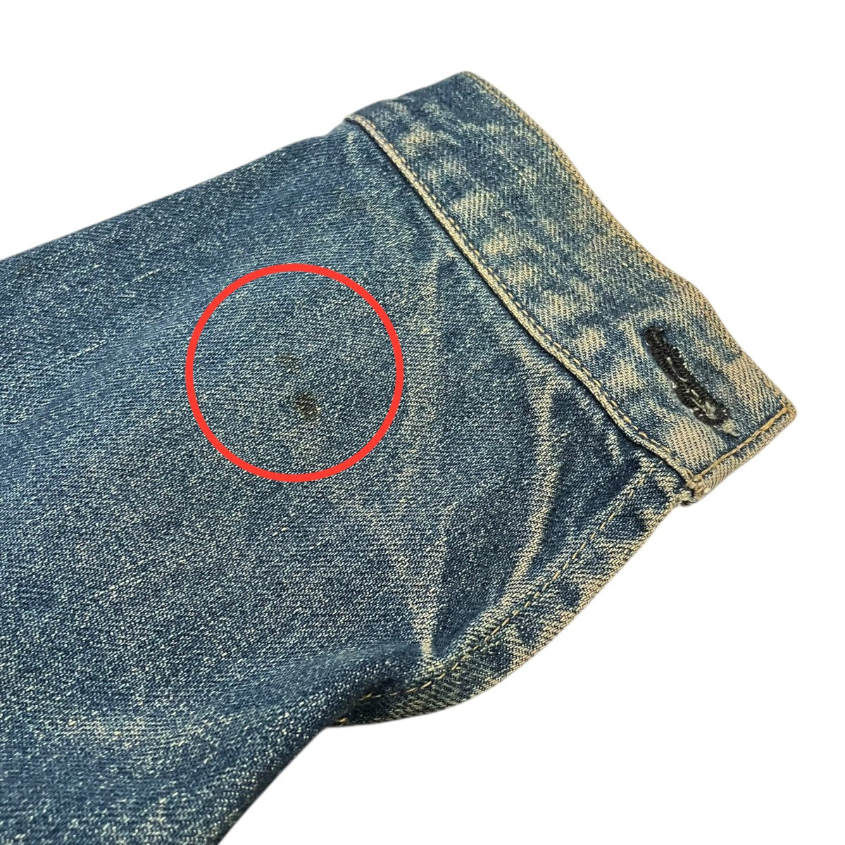 LEVI’S 復刻1stデニムジャケット71506 古着・中古-8枚目のアイテム画像