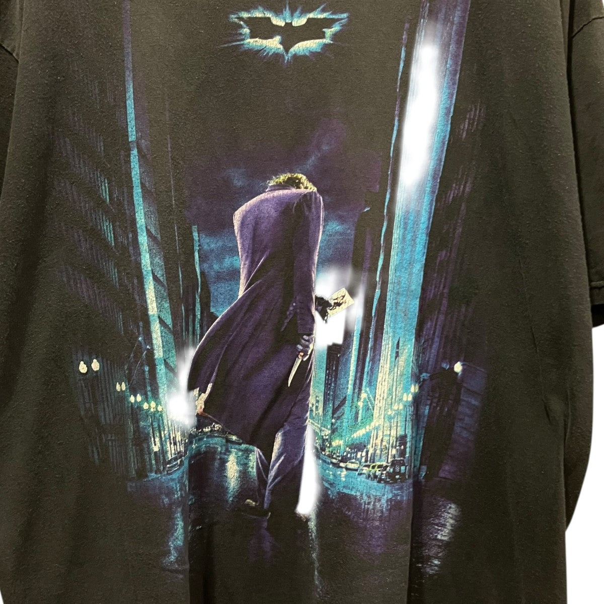 ALSTYLE APPAREL ＆ ACTIVEWEAR 00sジョーカープリント半袖Tシャツ 古着・中古-4枚目のアイテム画像