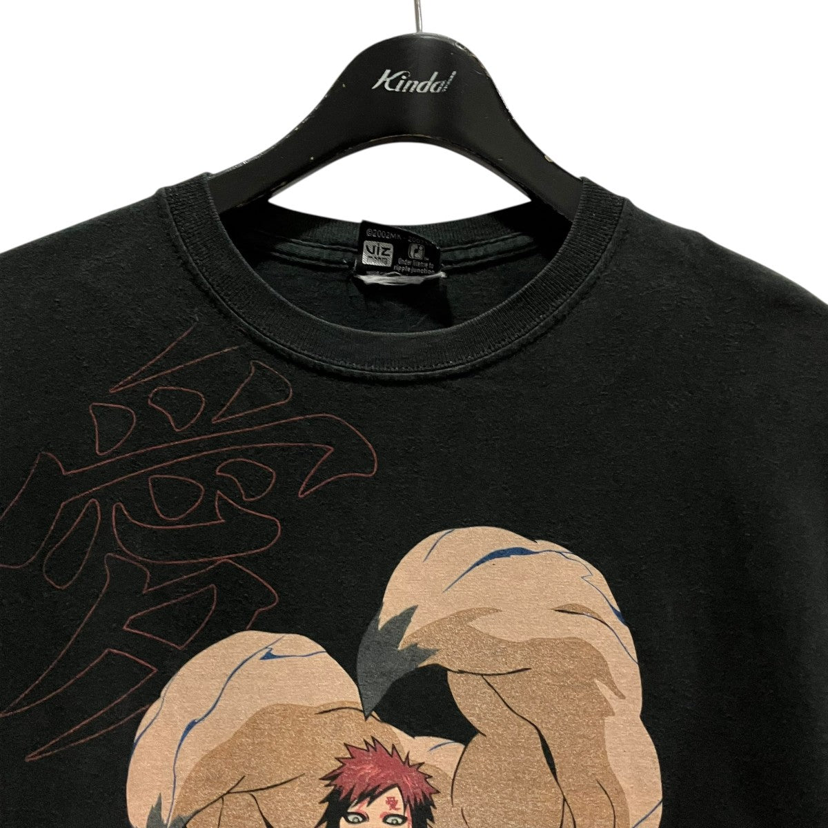 我愛羅プリントTシャツ