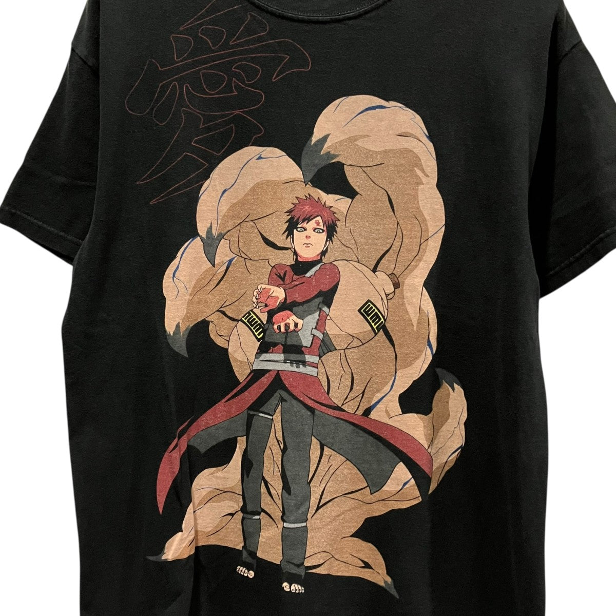 我愛羅プリントTシャツ
