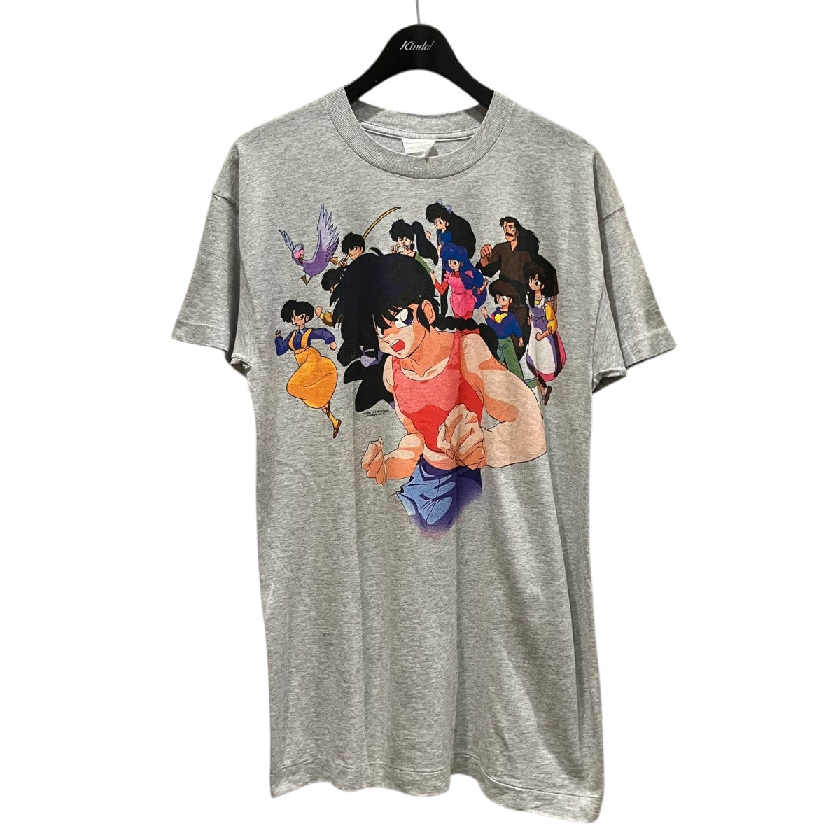 90'sらんま1/2プリントTシャツ