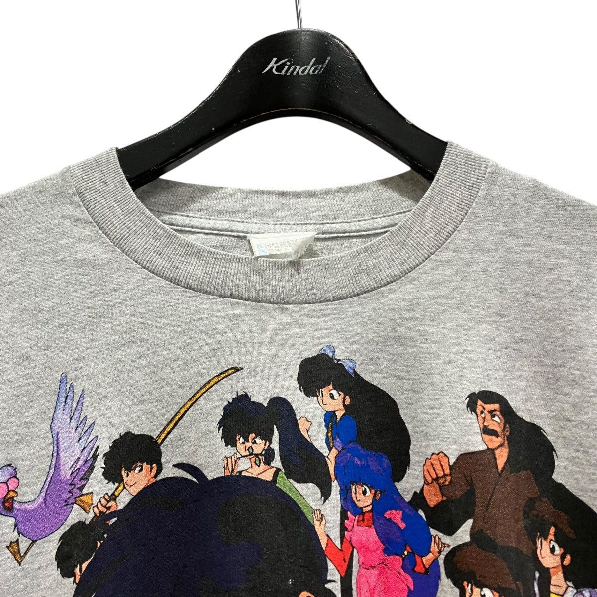 90'sらんま1／2プリントTシャツ