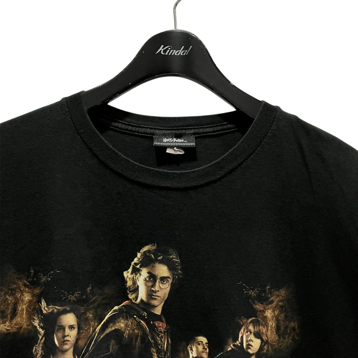 HARRY POTTER 炎のゴブレットハリーポッタープリントTシャツ 古着・中古-3枚目のアイテム画像