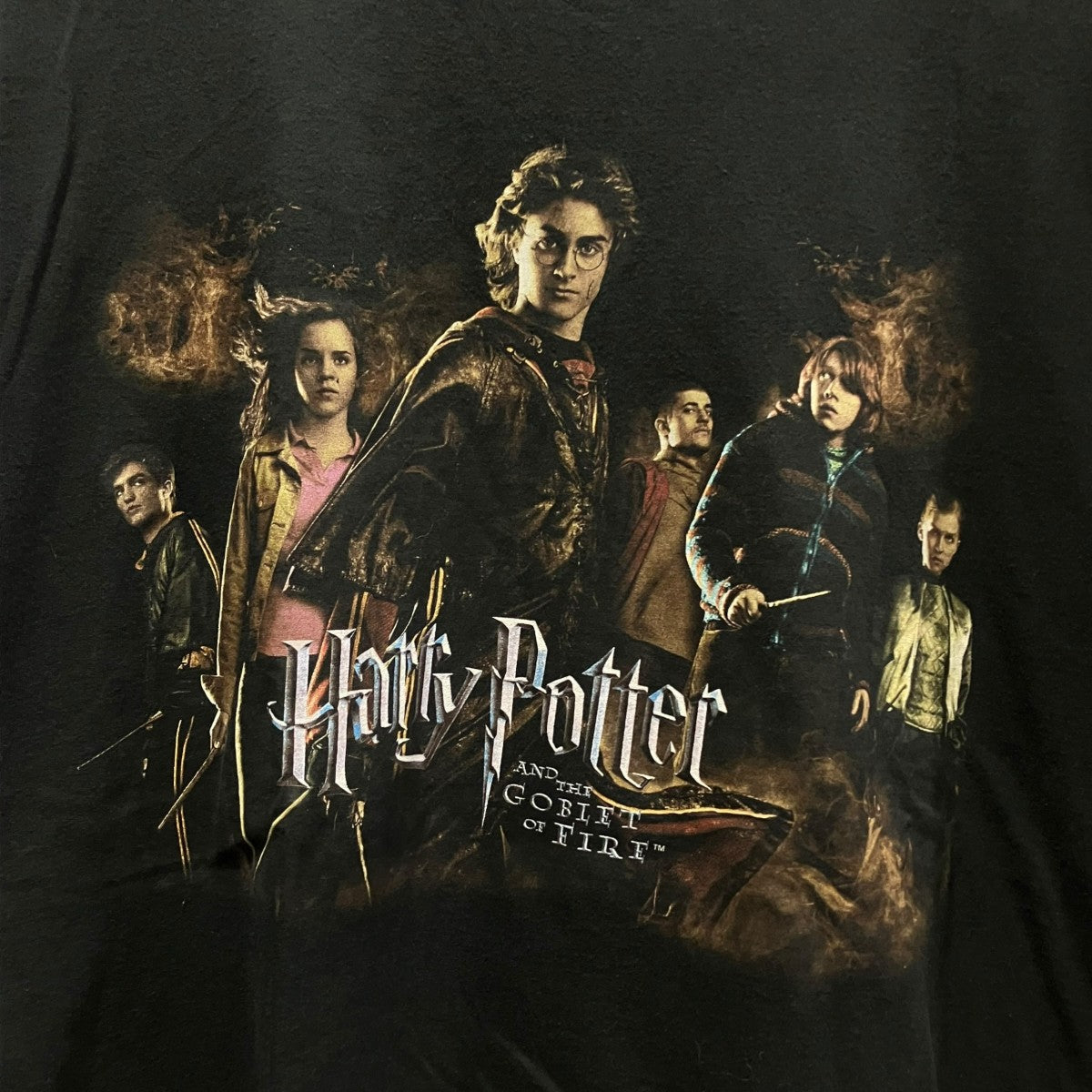 HARRY POTTER 炎のゴブレットハリーポッタープリントTシャツ 古着・中古-4枚目のアイテム画像