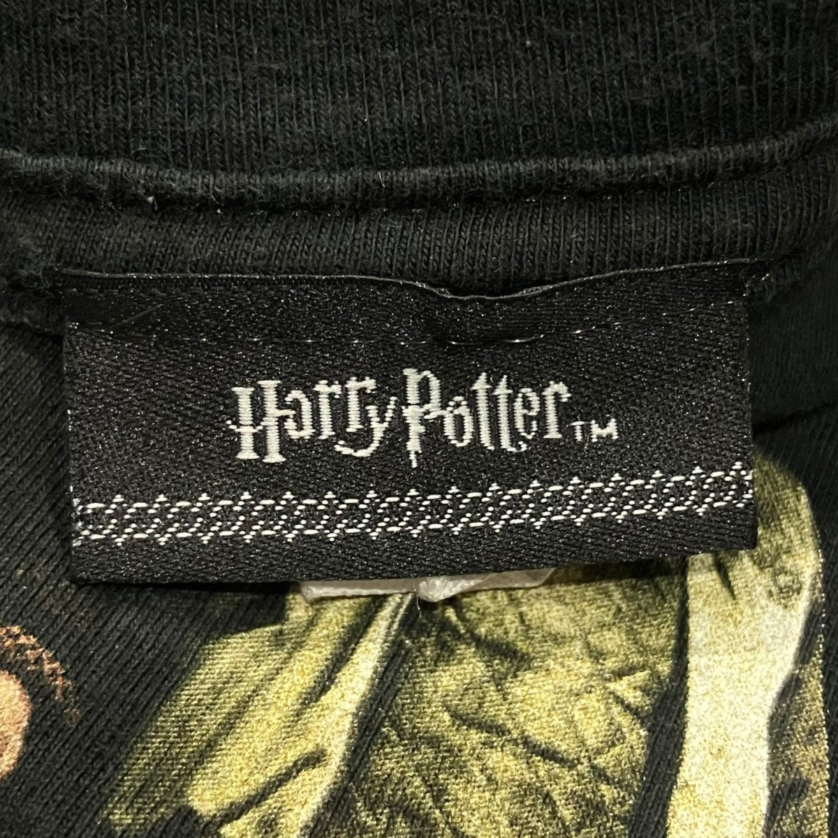 HARRY POTTER 炎のゴブレットハリーポッタープリントTシャツ 古着・中古-5枚目のアイテム画像