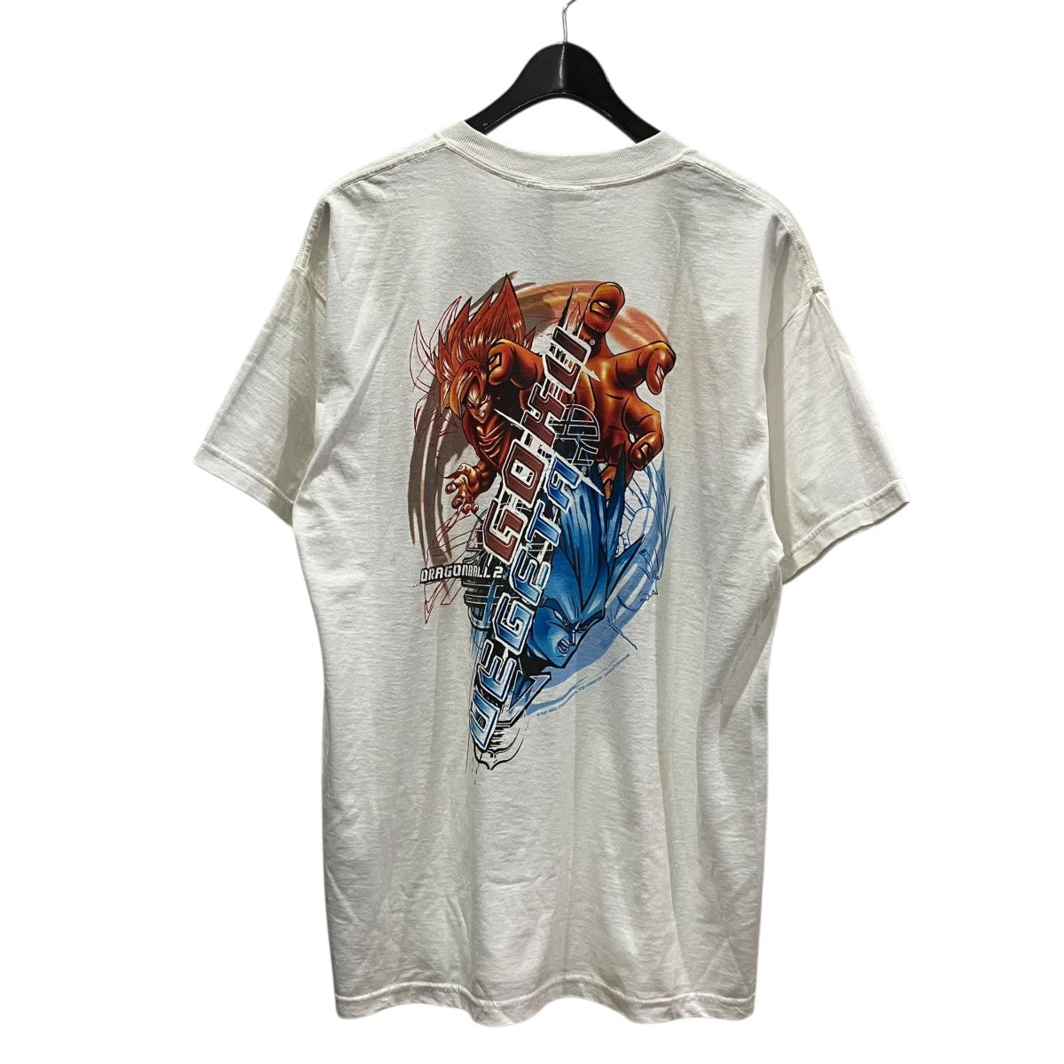 悟空＆ベジータプリントTシャツ
