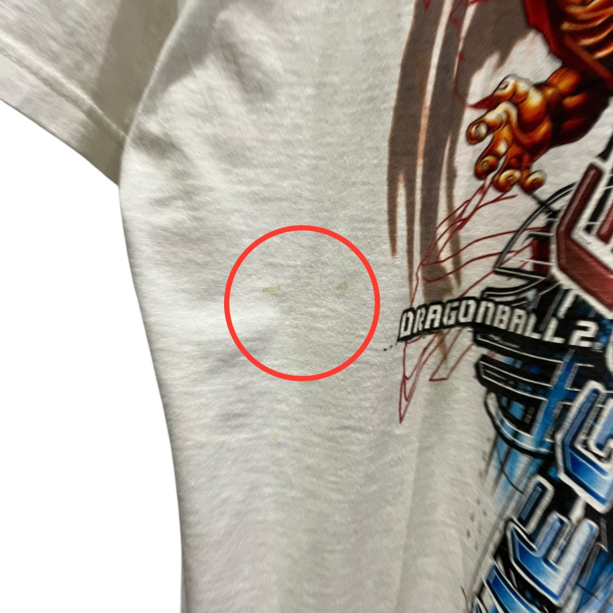 悟空＆ベジータプリントTシャツ