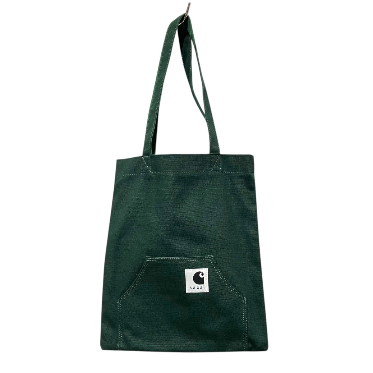 sacai×CarHartt トートバッグ25-01128S 25-01128S グリーン｜【公式