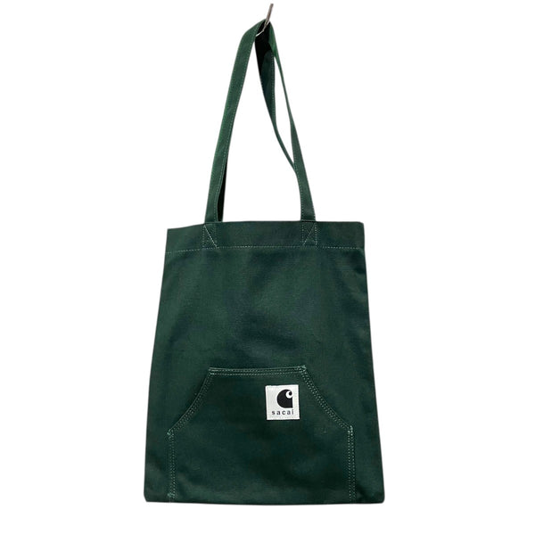 sacai×CarHartt トートバッグ25-01128S 25-01128S グリーン｜【公式