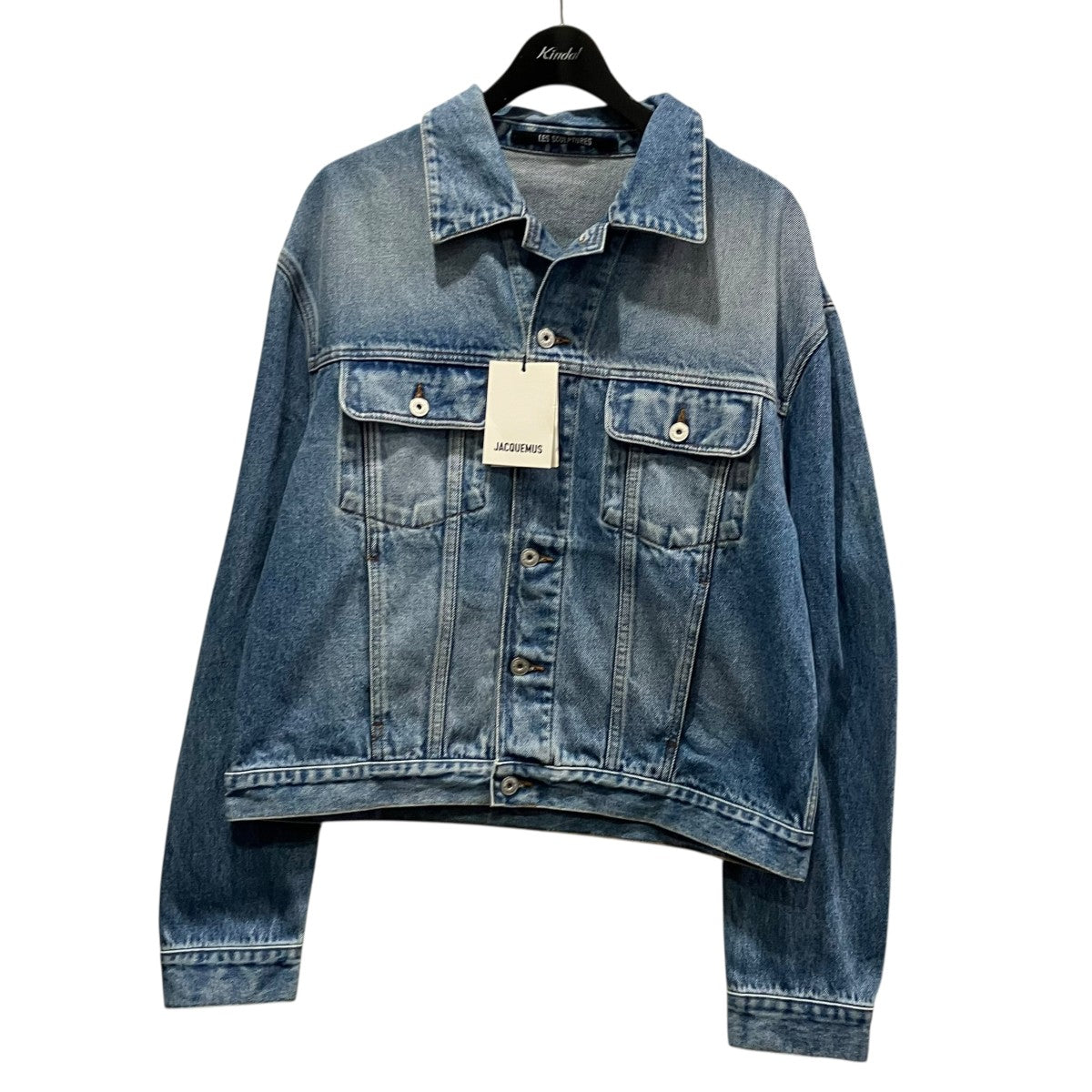 JACQUEMUS De-Nimesデニムジャケット245DE027 古着・中古-1枚目のアイテム画像
