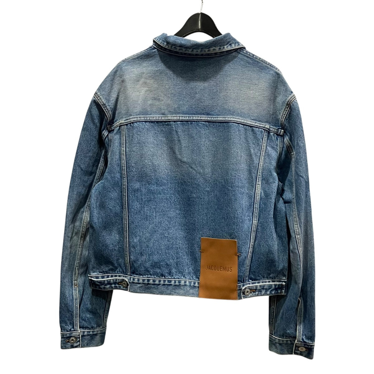 JACQUEMUS De-Nimesデニムジャケット245DE027 古着・中古-2枚目のアイテム画像