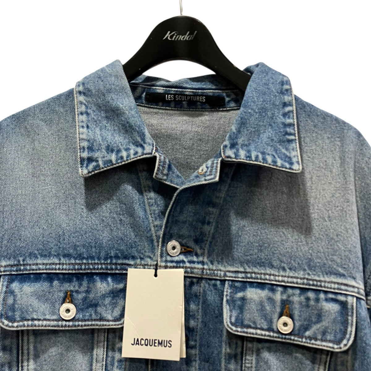JACQUEMUS De-Nimesデニムジャケット245DE027 古着・中古-3枚目のアイテム画像