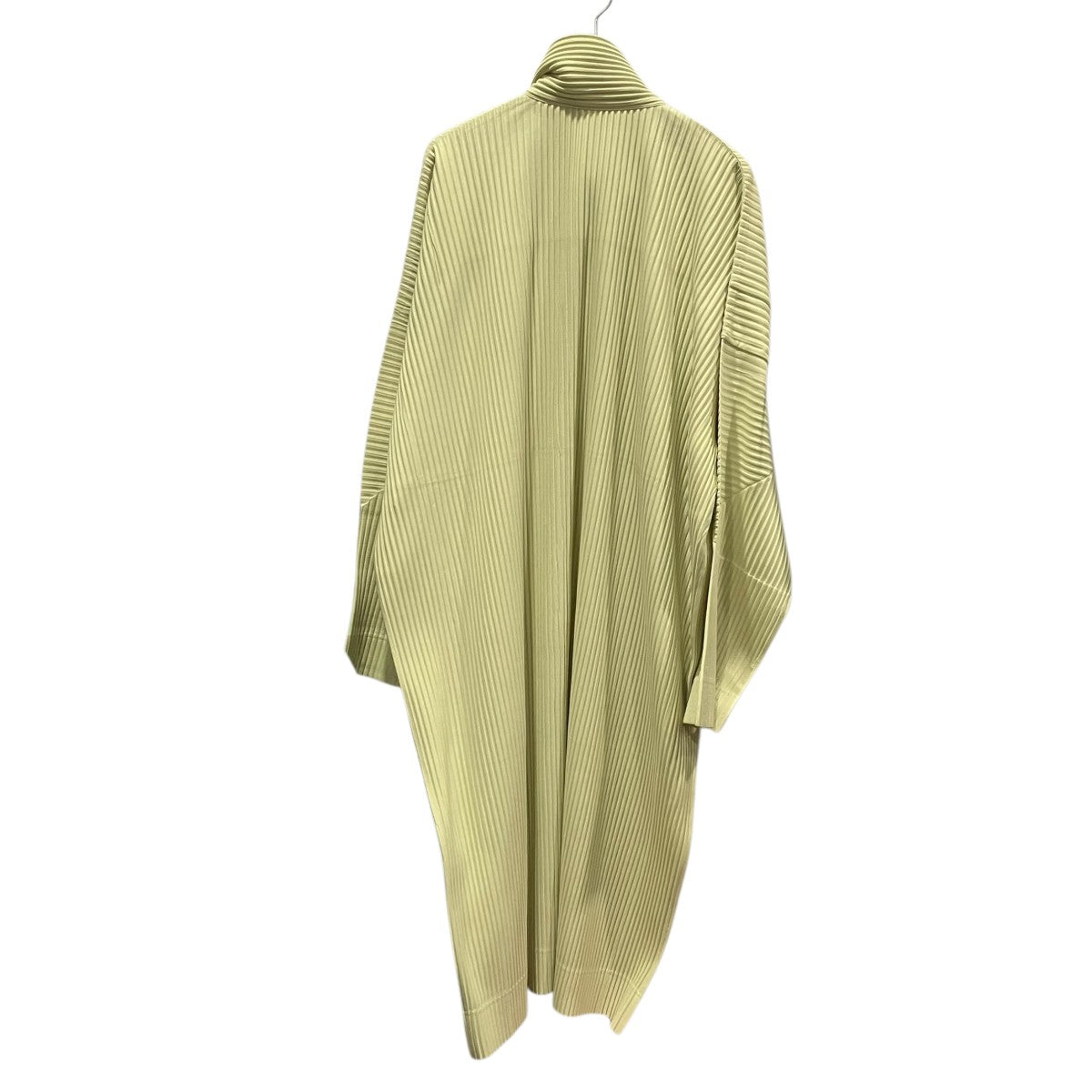 HOMME PLISSE ISSEY MIYAKE プリーツハイネックコート 古着・中古-2枚目のアイテム画像