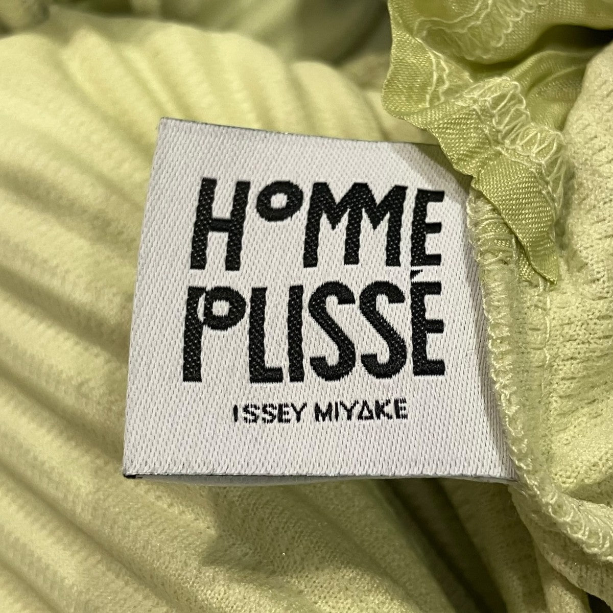 HOMME PLISSE ISSEY MIYAKE プリーツハイネックコート 古着・中古-4枚目のアイテム画像