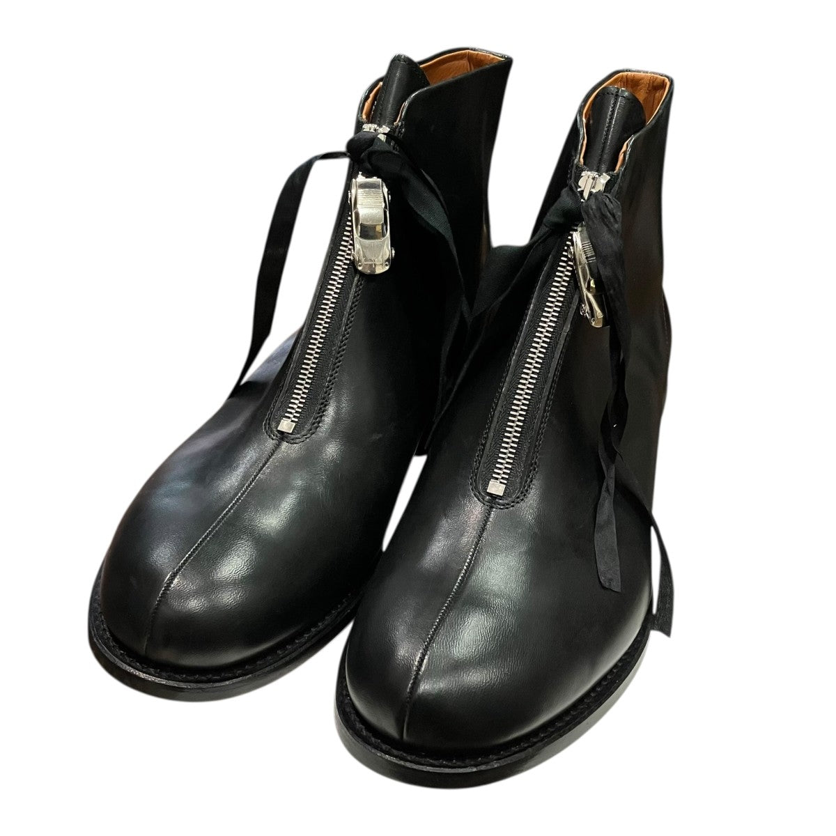 PHIGVEL MAKERS×Midorikawa AVIATOR ZIP BOOTSセンタージップブーツMID23AW-A01 古着・中古-1枚目のアイテム画像