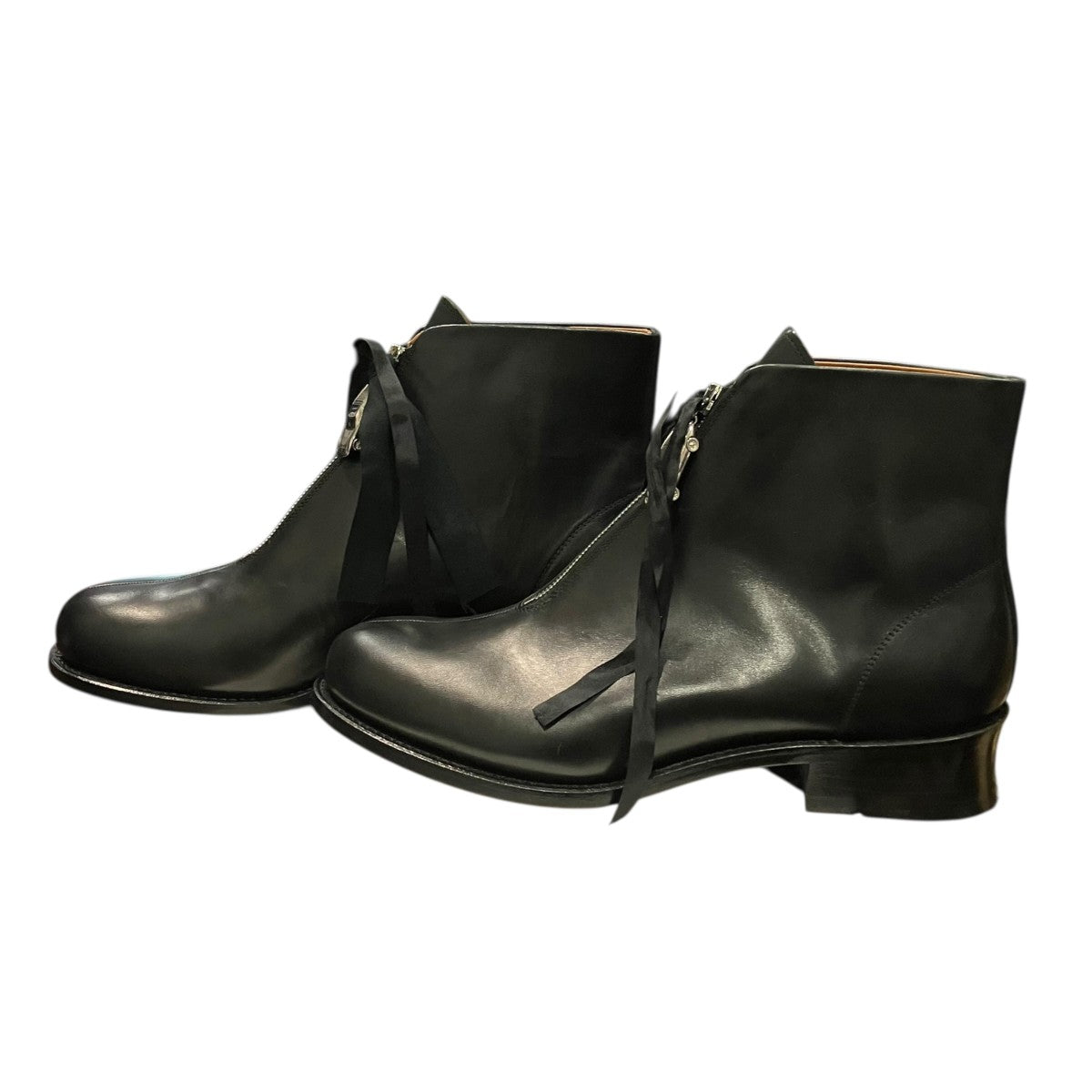 PHIGVEL MAKERS×Midorikawa AVIATOR ZIP BOOTSセンタージップブーツMID23AW-A01 古着・中古-3枚目のアイテム画像