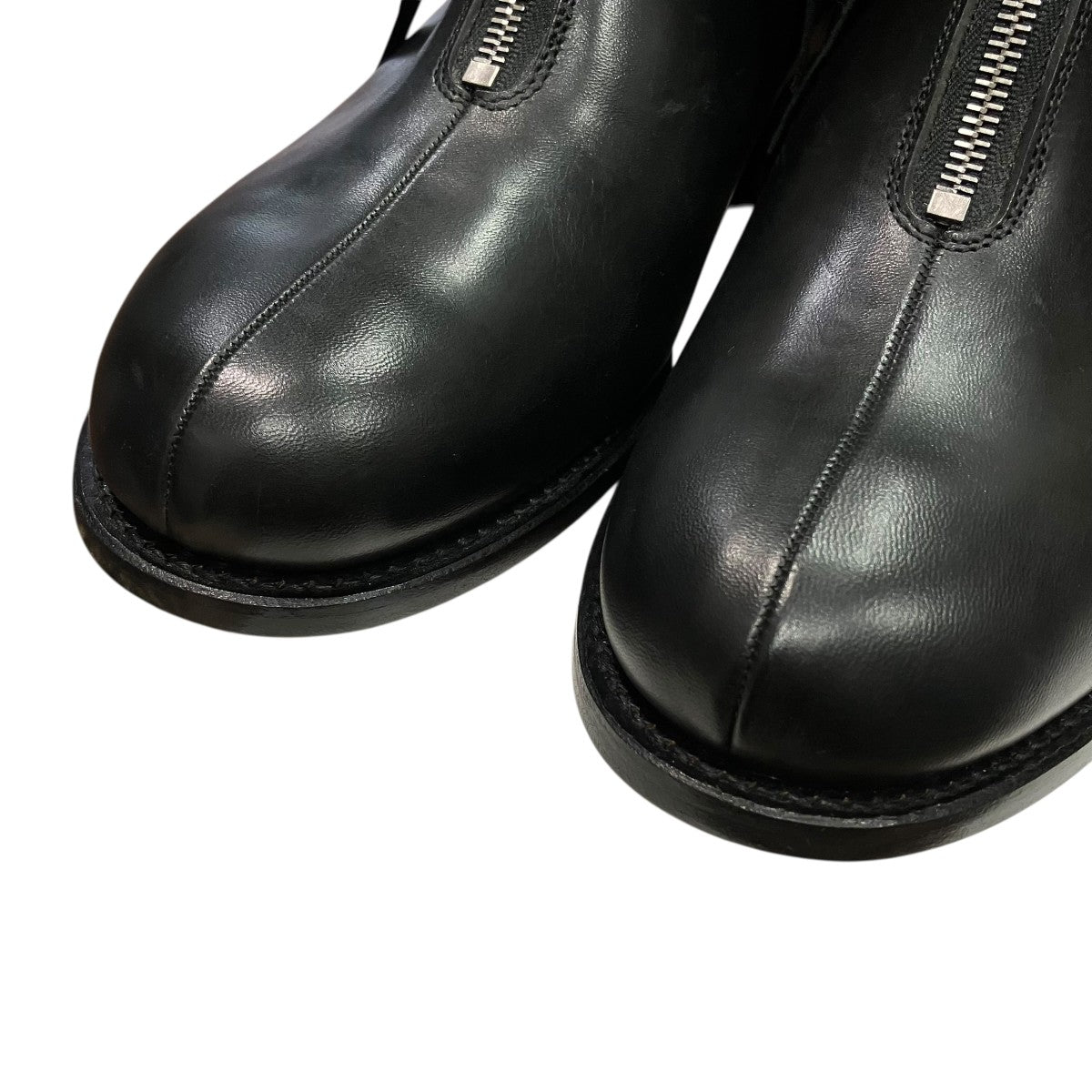 PHIGVEL MAKERS×Midorikawa AVIATOR ZIP BOOTSセンタージップブーツMID23AW-A01 古着・中古-4枚目のアイテム画像